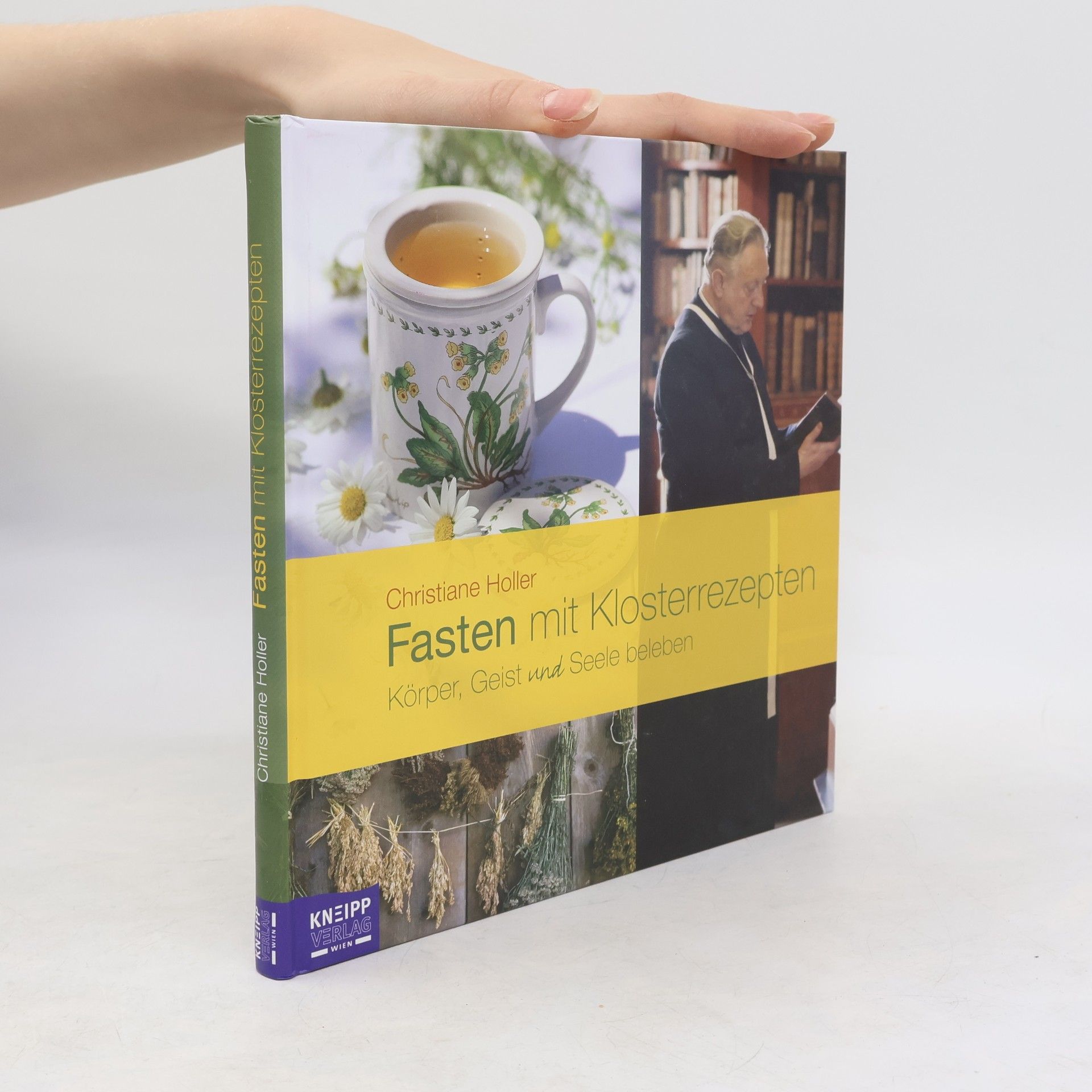 Christiane Holler Fasten mit Klosterrezepten