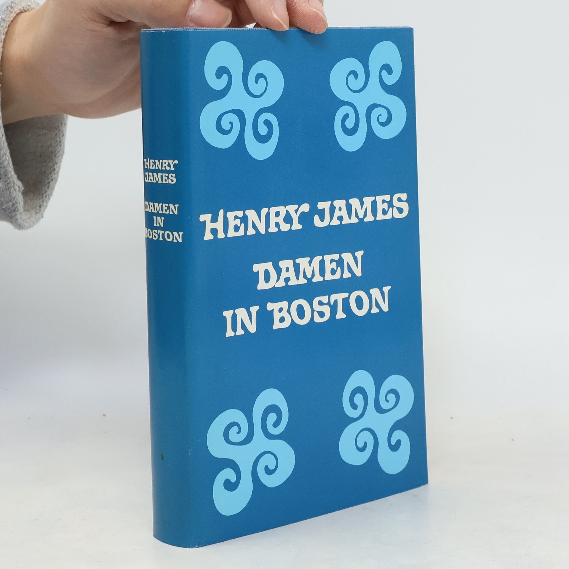 Henry James Damen in Boston