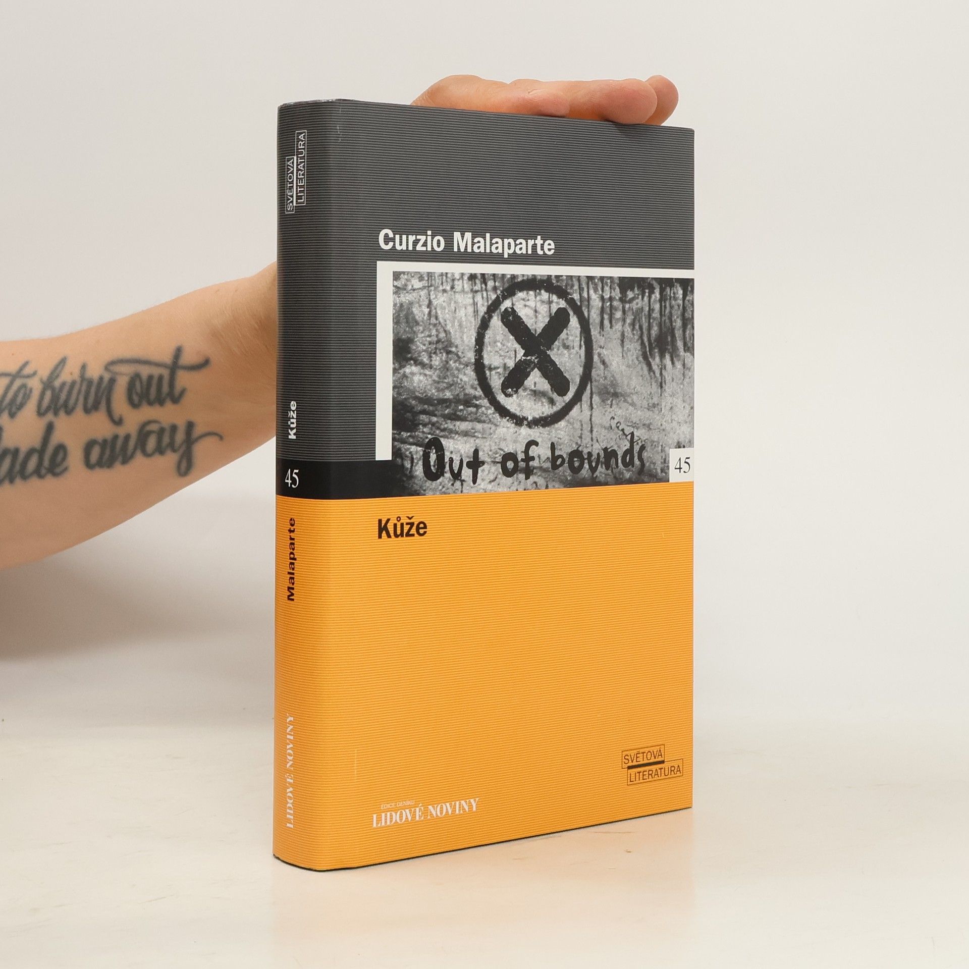 Curzio Malaparte Kůže