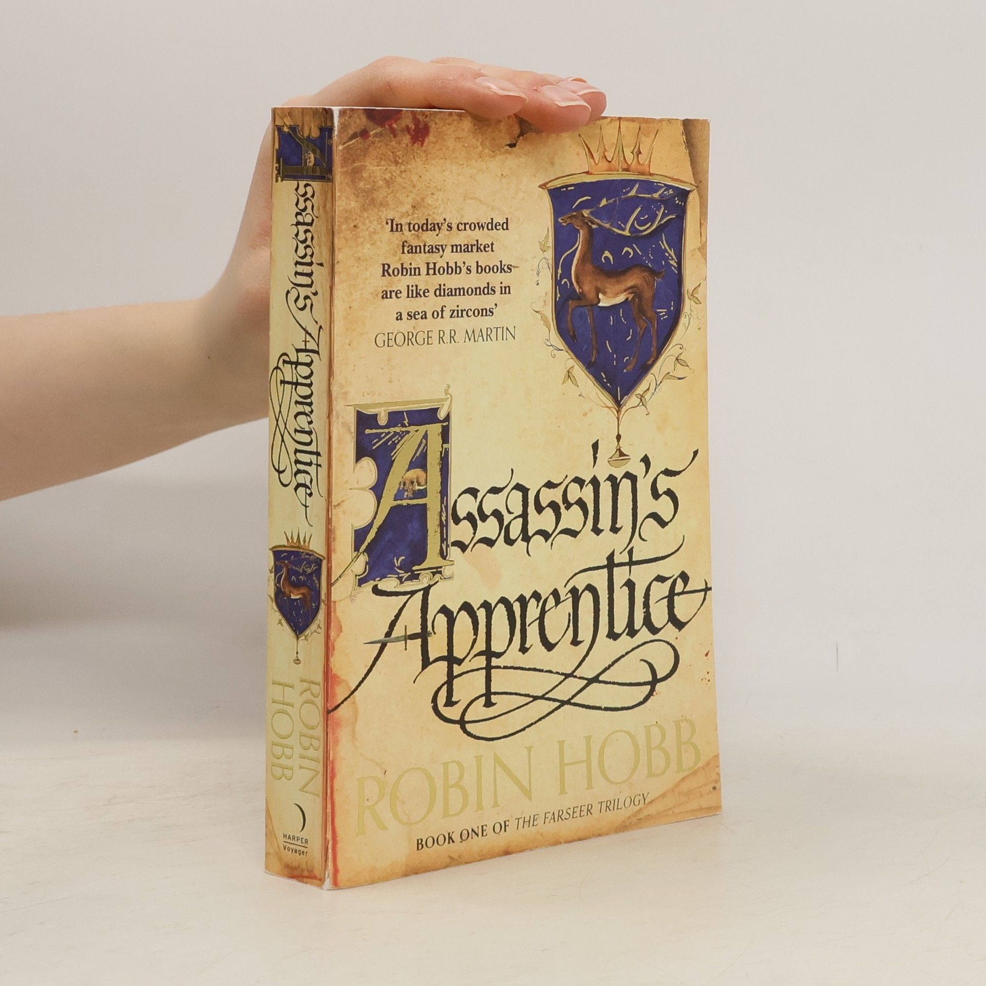 Robin Hobb Assassin's Apprentice
