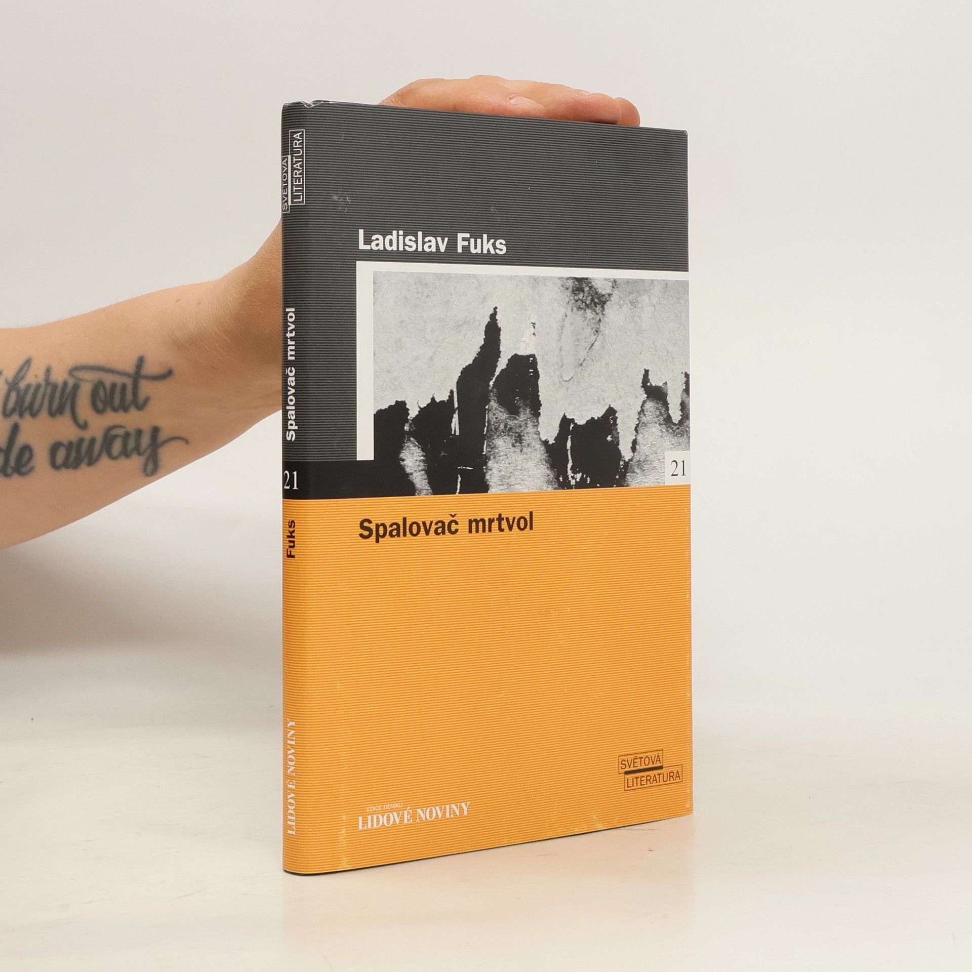 Ladislav Fuks Spalovač mrtvol