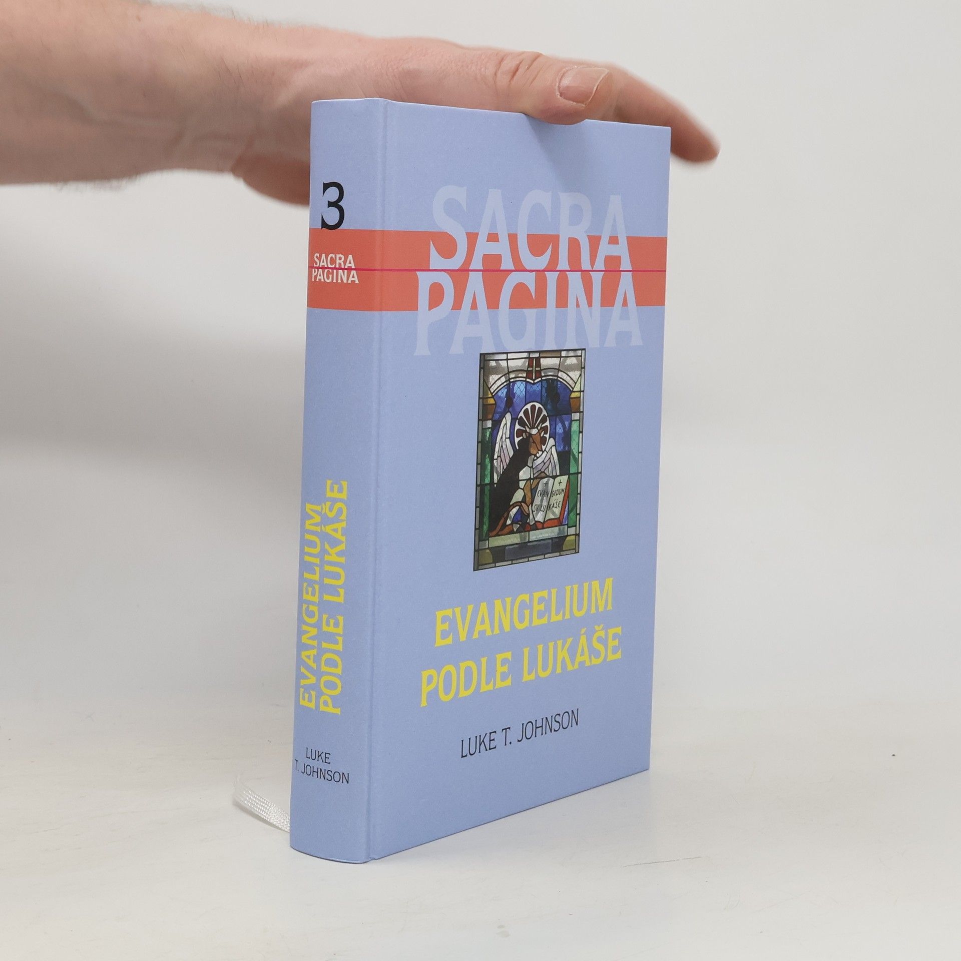 Luke Timothy Johnson Sacra Pagina : Evangelium podle Lukáše