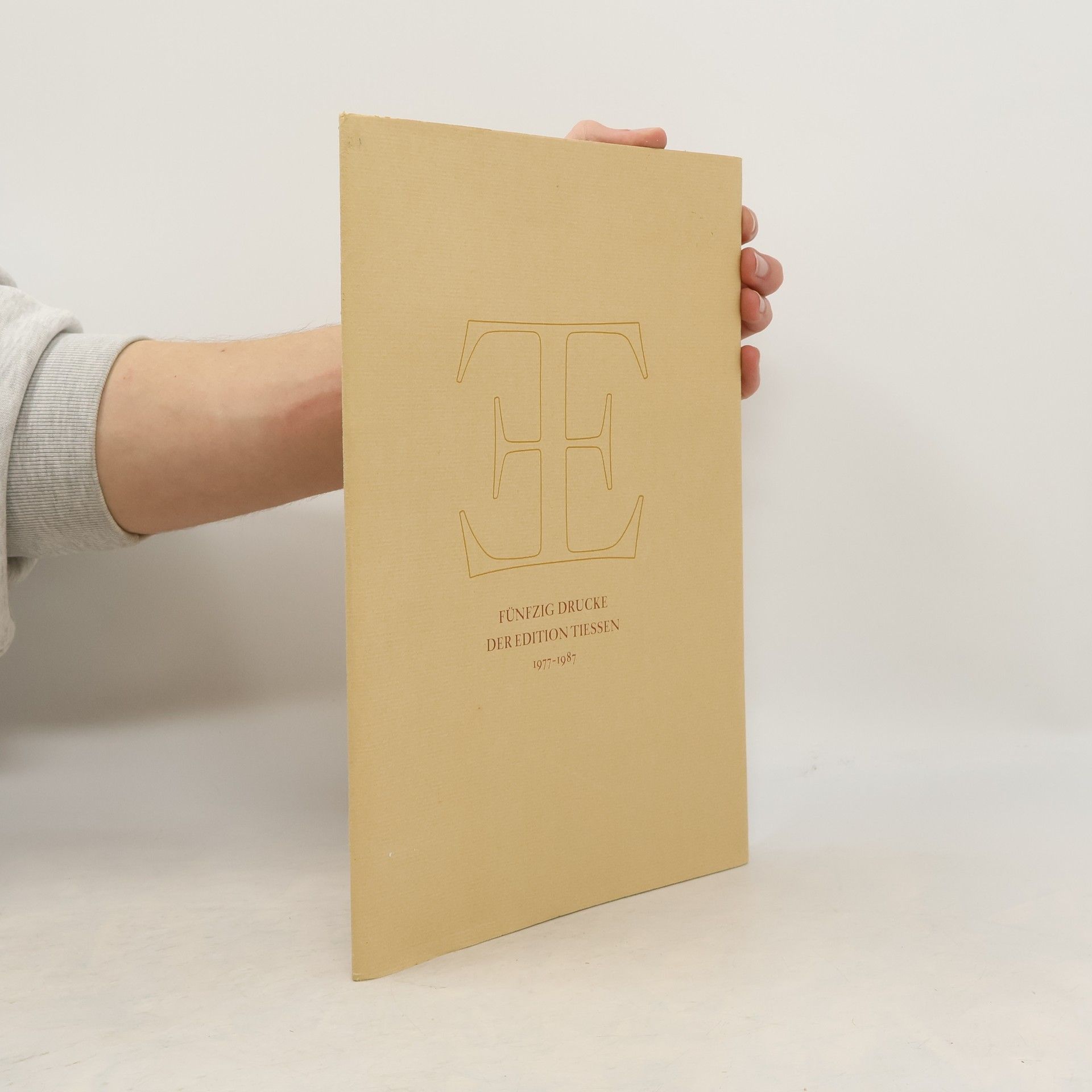 Autorenkollektiv Fünfzig Drucke der Edition Tiessen, 1977-1987