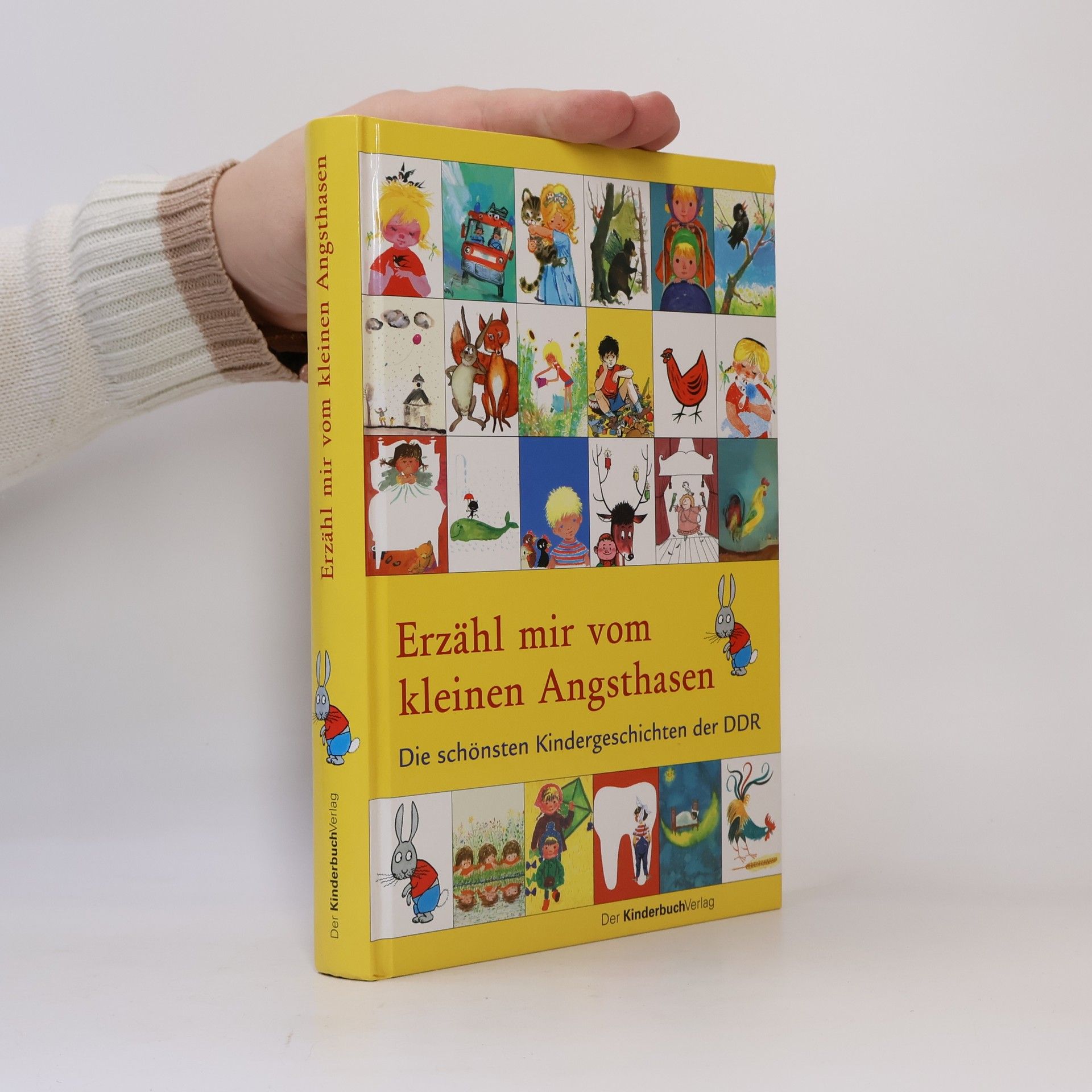 Corinna Schiller Erzähl mir vom kleinen Angsthasen