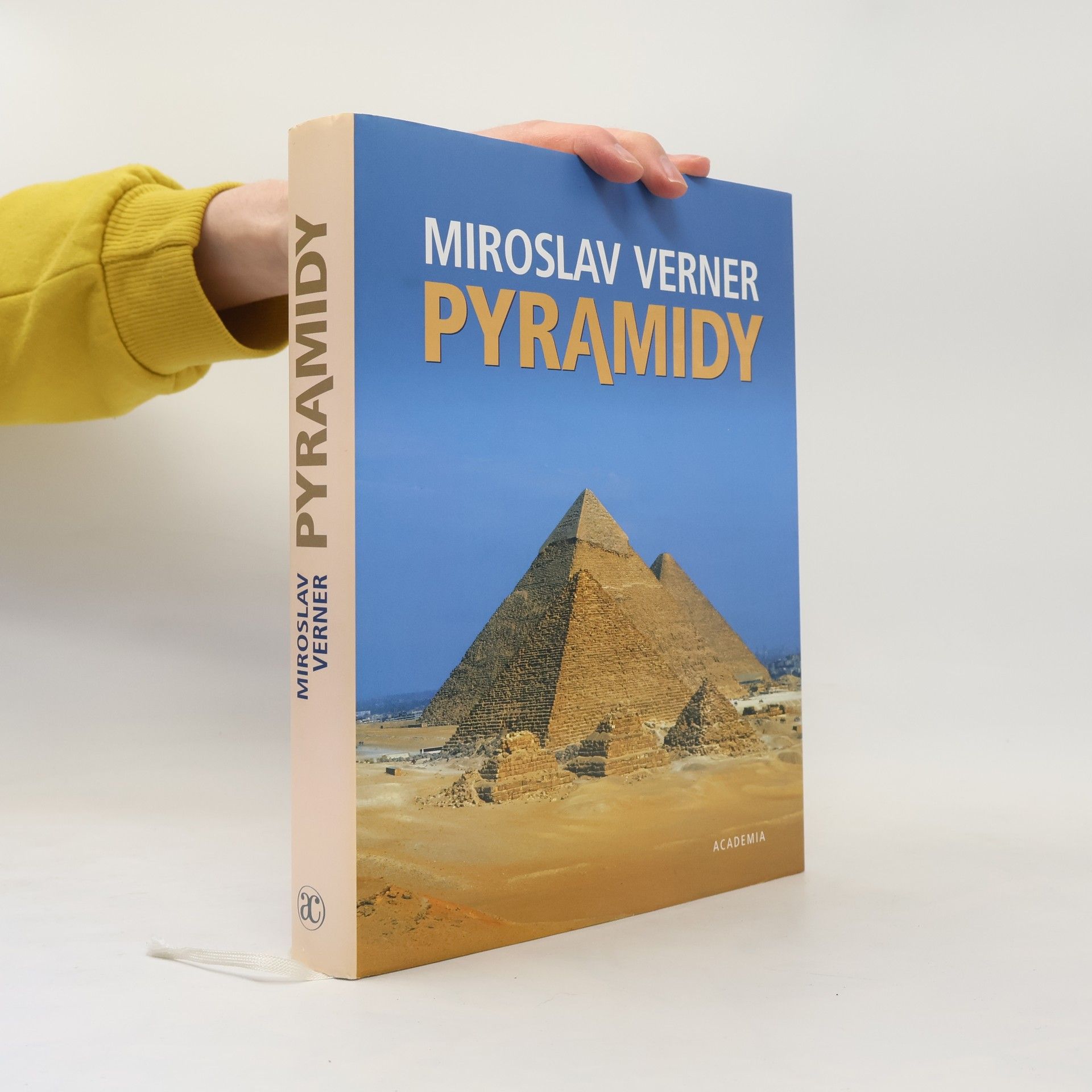 Miroslav Verner Pyramidy