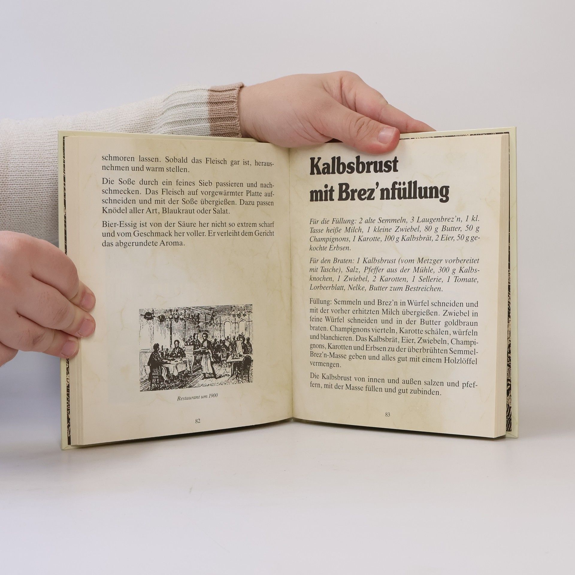 Andreas Geitl Köstliches aus der bayerischen Küche