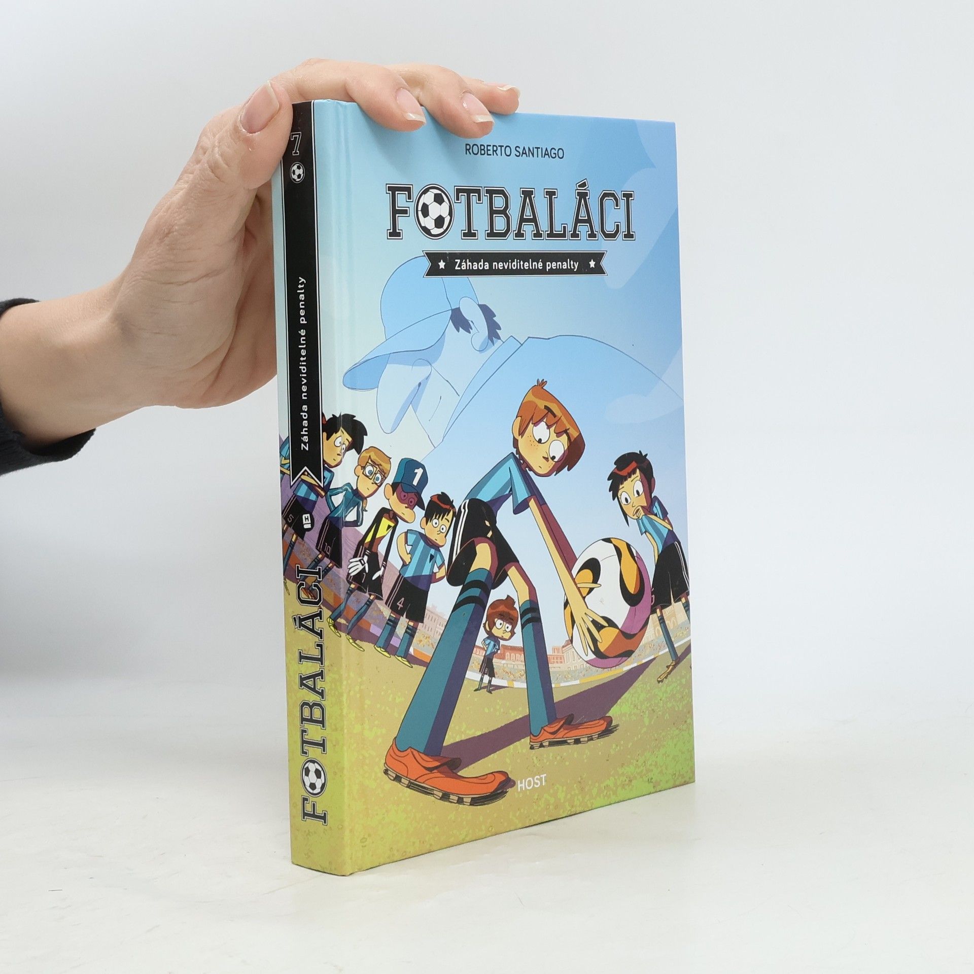 Romana Bičíková Fotbaláci 7. Záhada neviditelné penalty