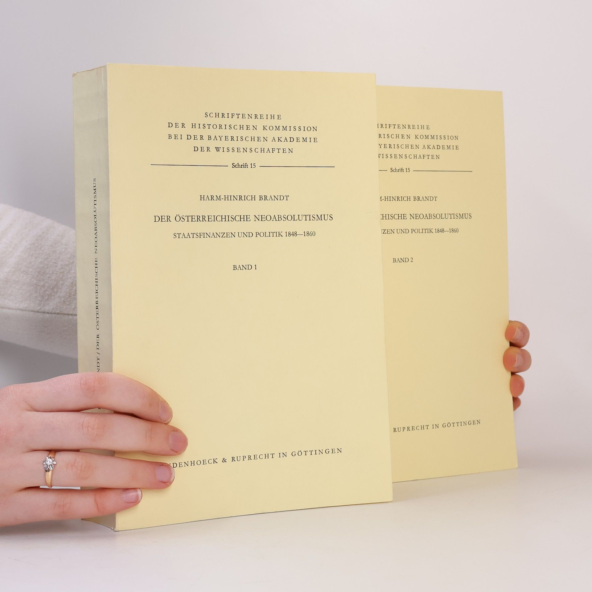 Harm-Hinrich Brandt Der österreichische Neoabsolutismus 1-2