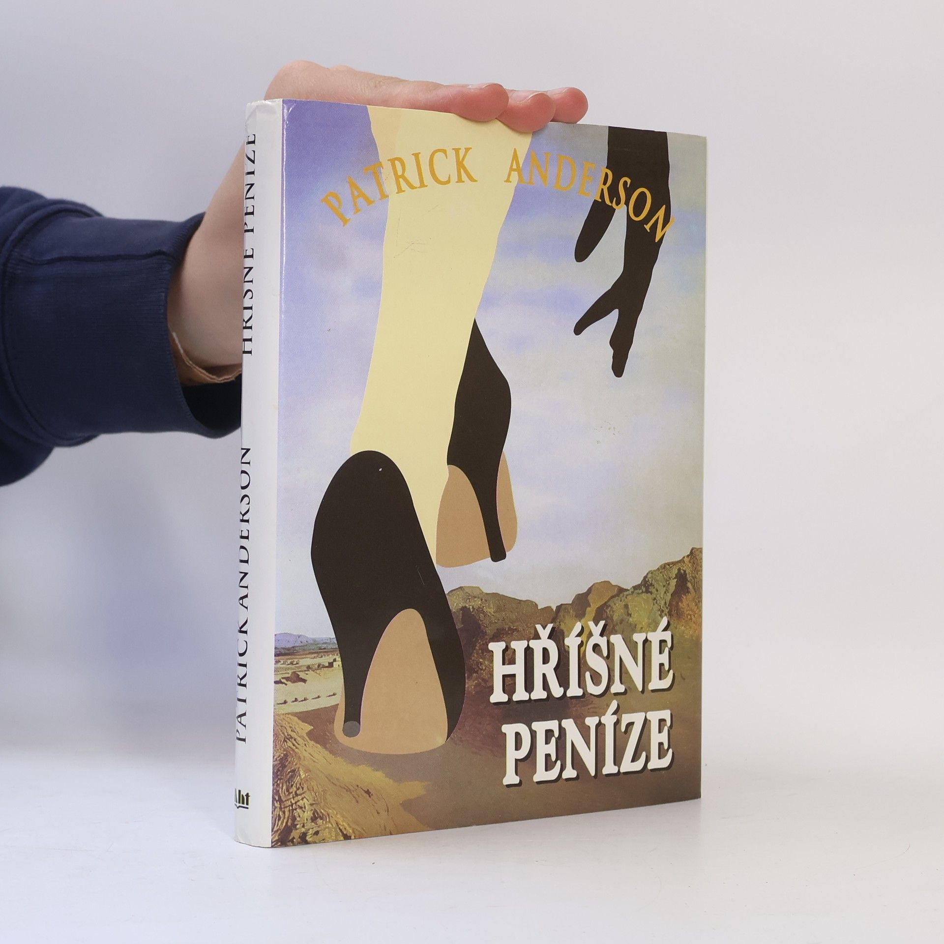 Patrick Anderson Hříšné peníze