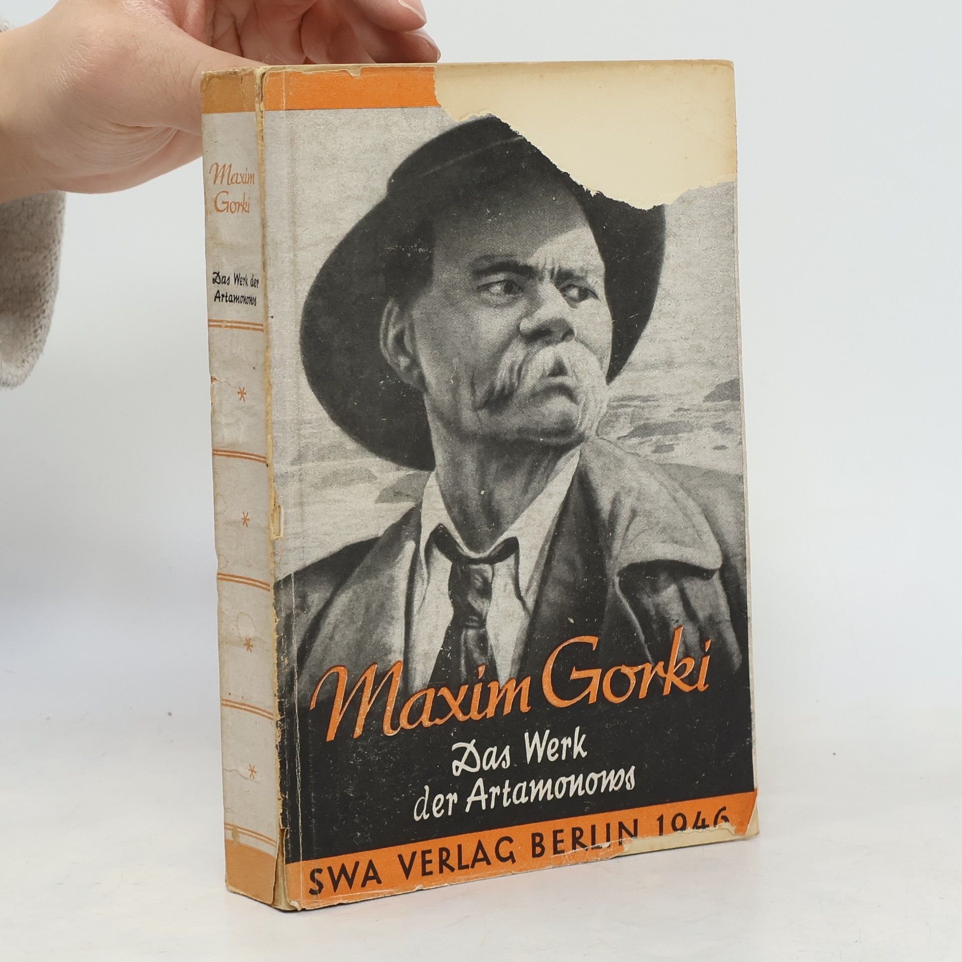 Maxim Gorkij Das Werk der Artamonows