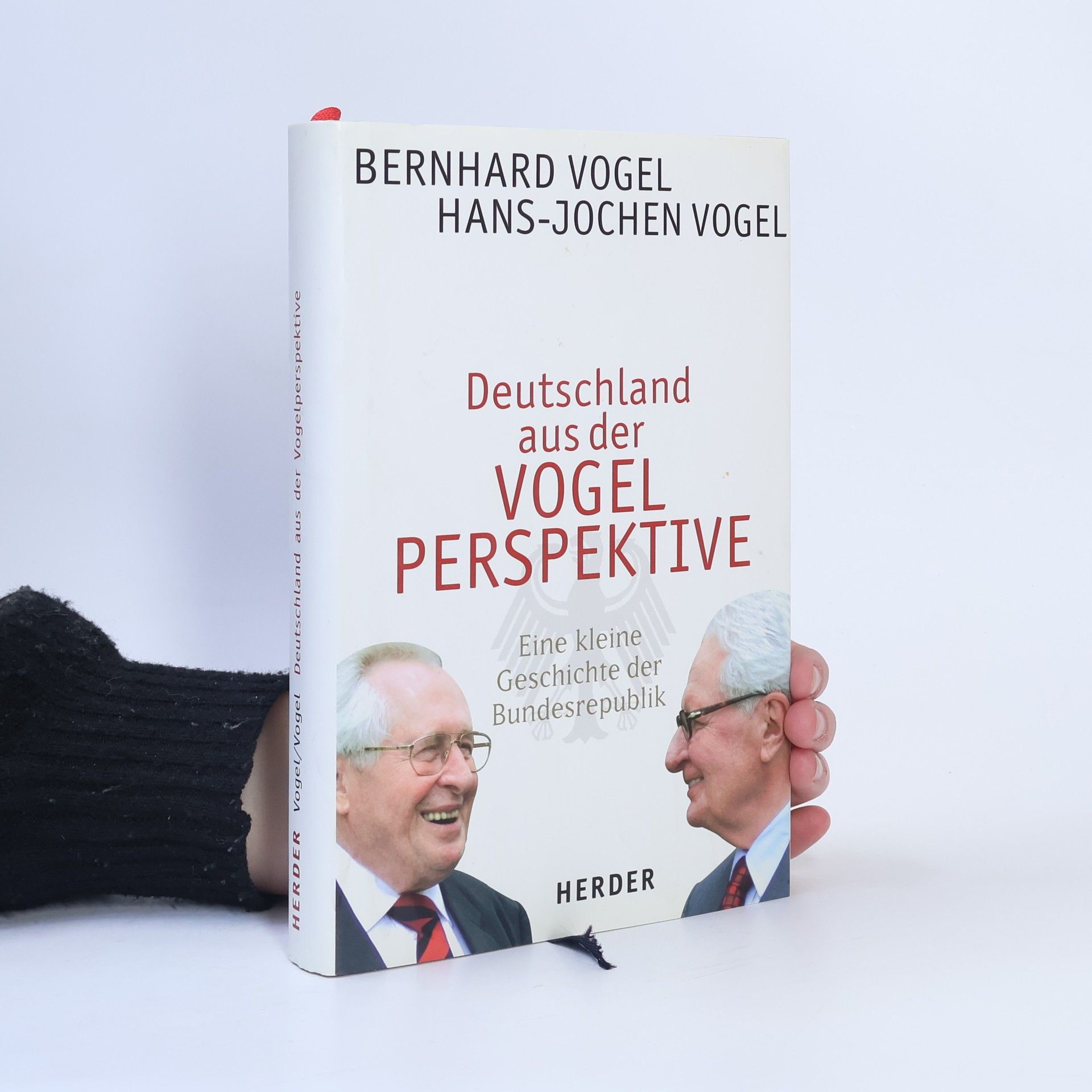 Bernhard Vogel Deutschland aus der Vogelperspektive