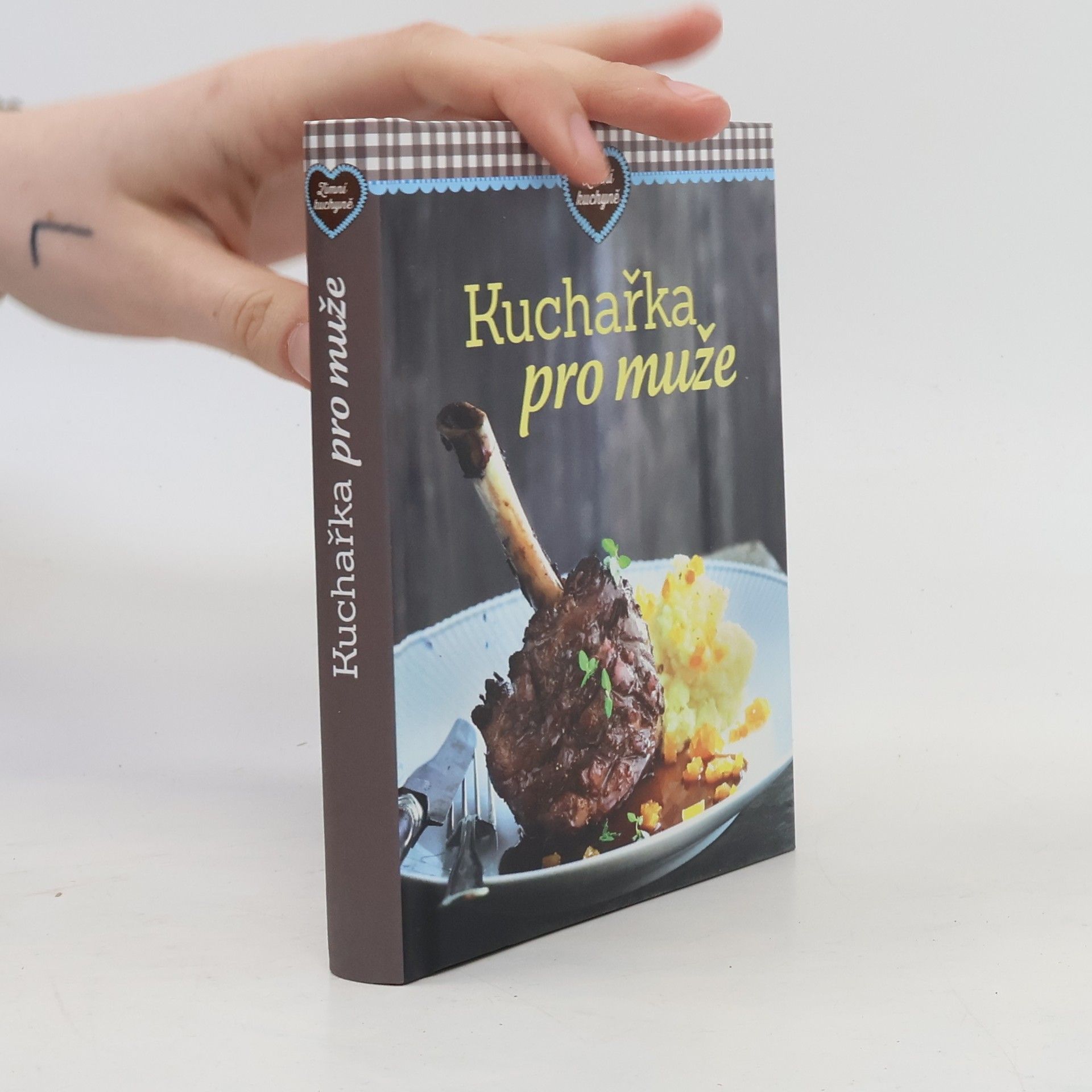 Kolektiv autorů Kuchařka pro muže