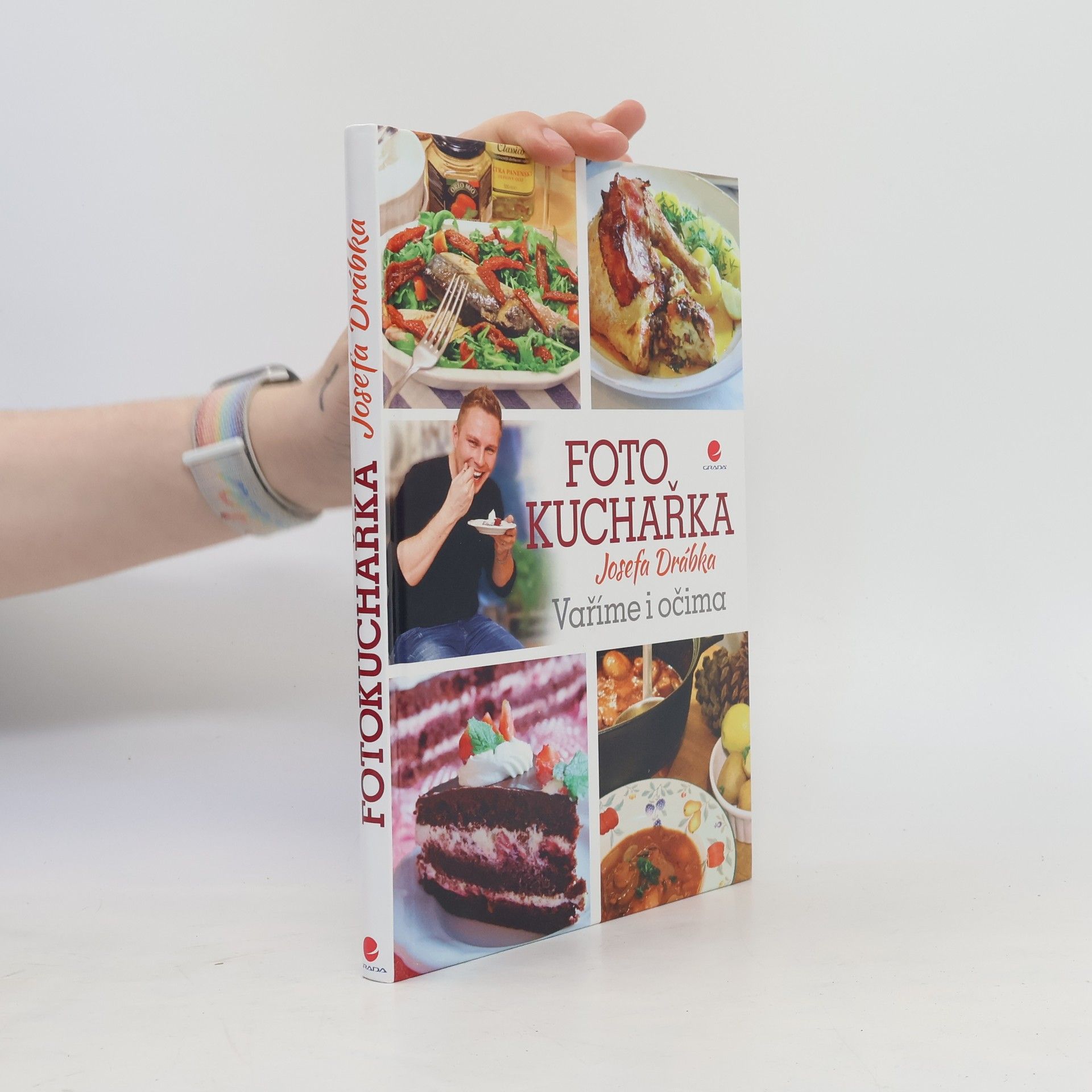 Josef Drábek Foto kuchařka Josefa Drábka: Vaříme i očima