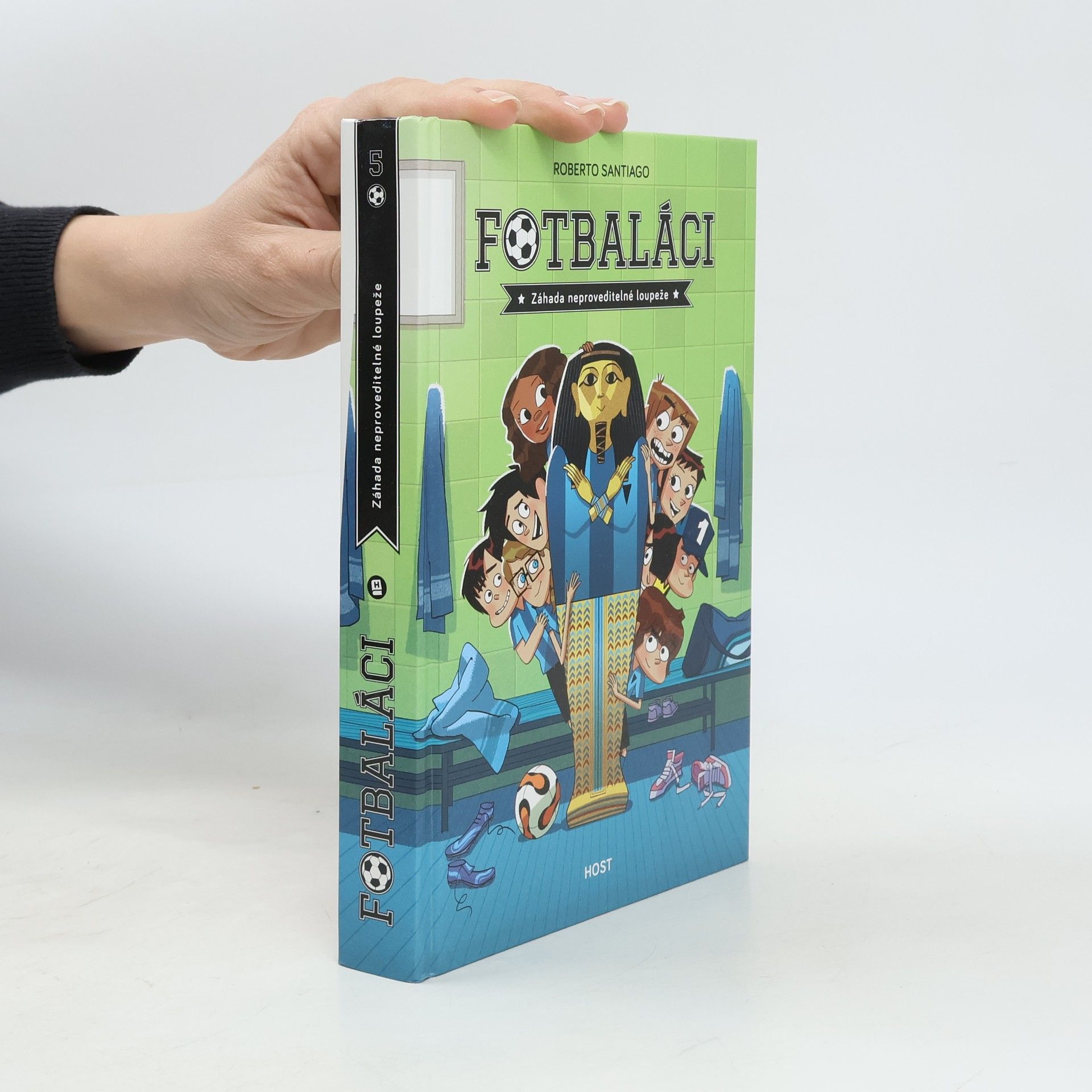 Roberto Santiago Fotbaláci 5. Záhada neproveditelné loupeže