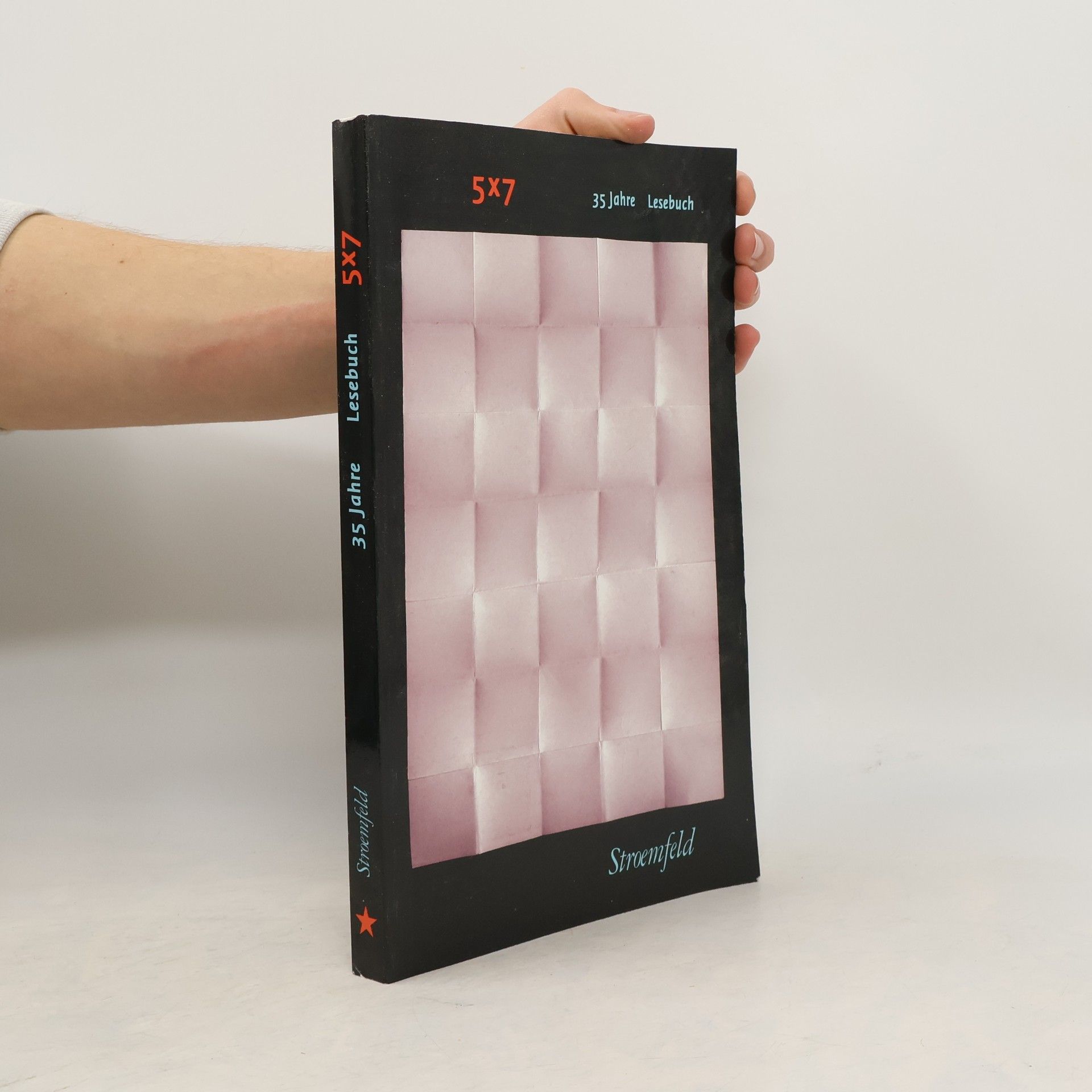 Autorenkollektiv 35 Jahre Stroemfeld /Roter Stern