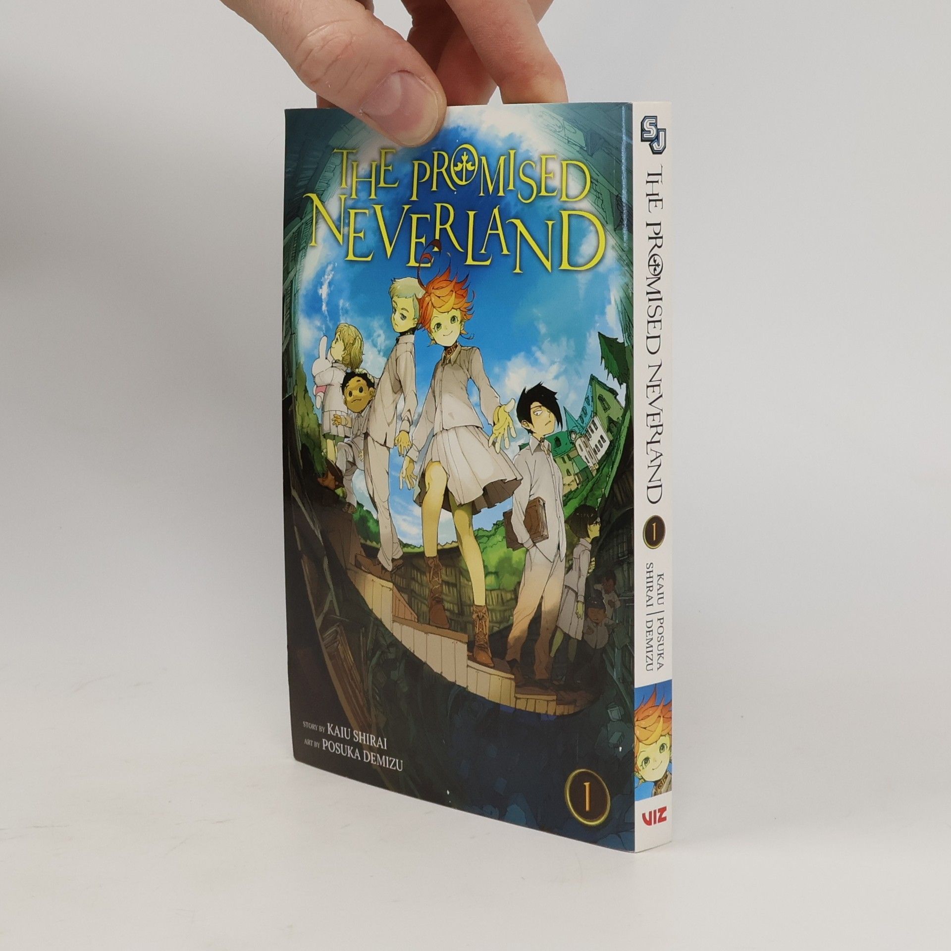 Kaiu Shirai The Promised Neverland vol. 1