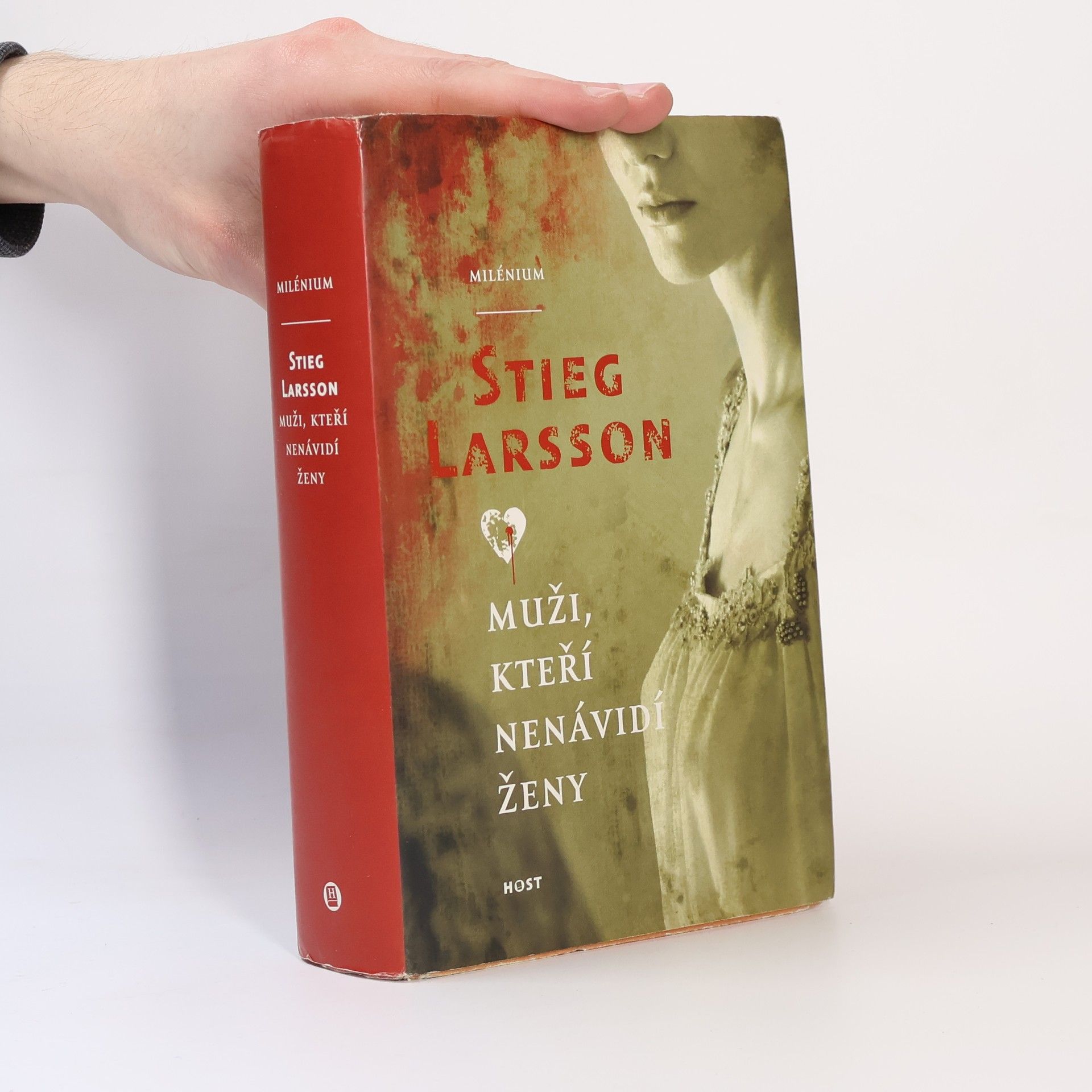 Stieg Larsson Muži, kteří nenávidí ženy