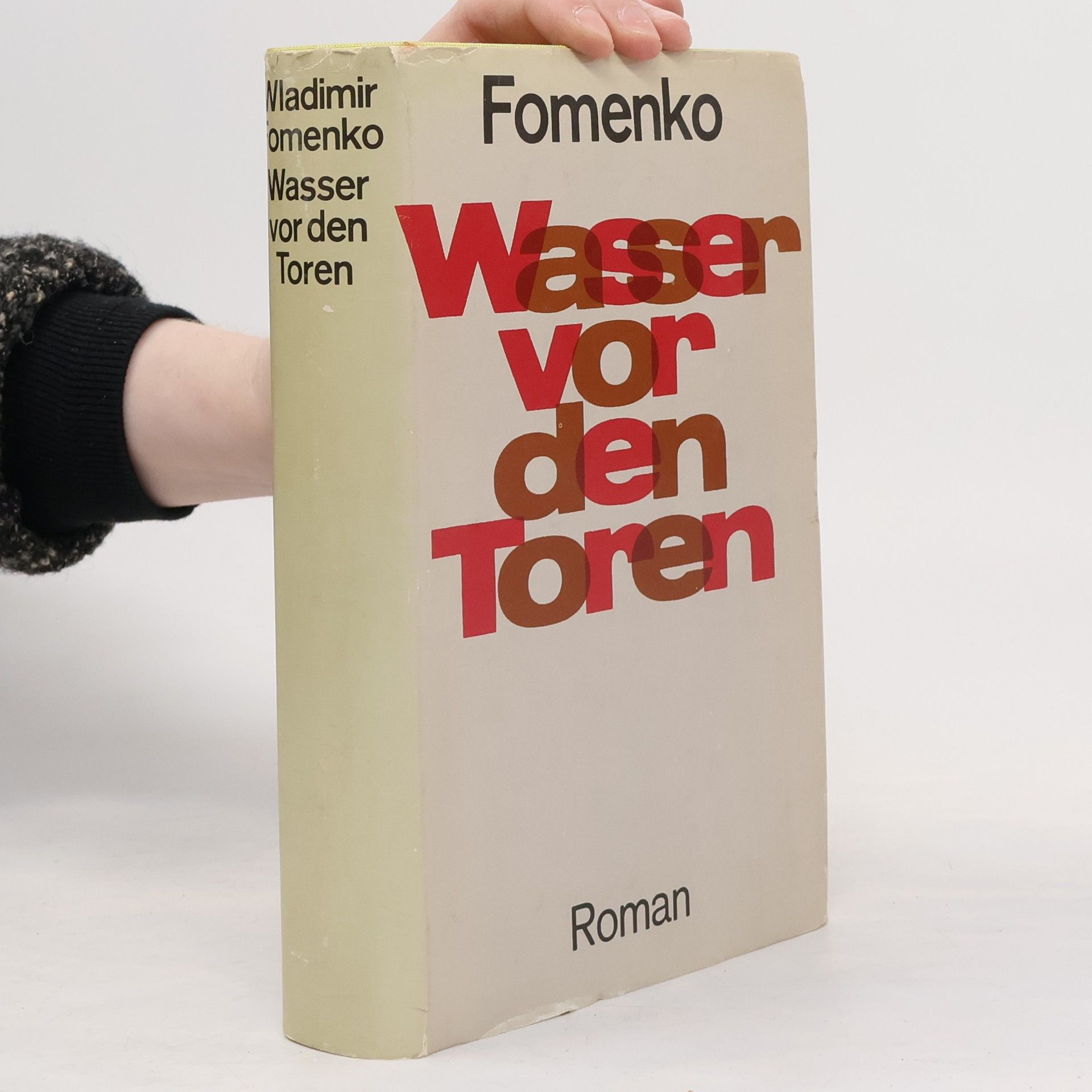 Anatolij Timofeevič Fomenko Wasser vor den Toren