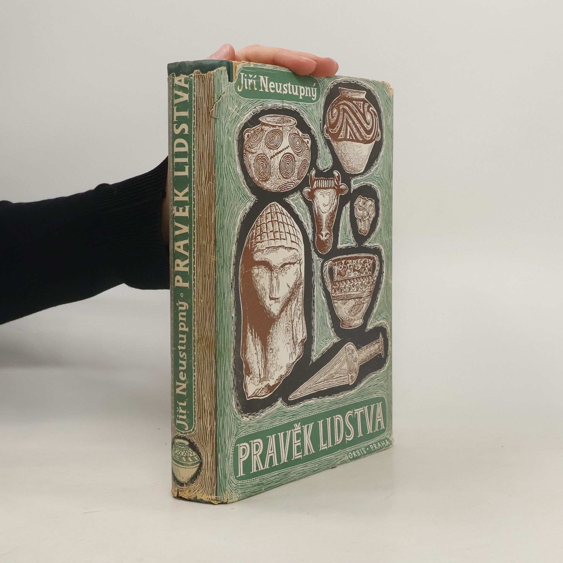 Jiří Neustupný Pravěk lidstva