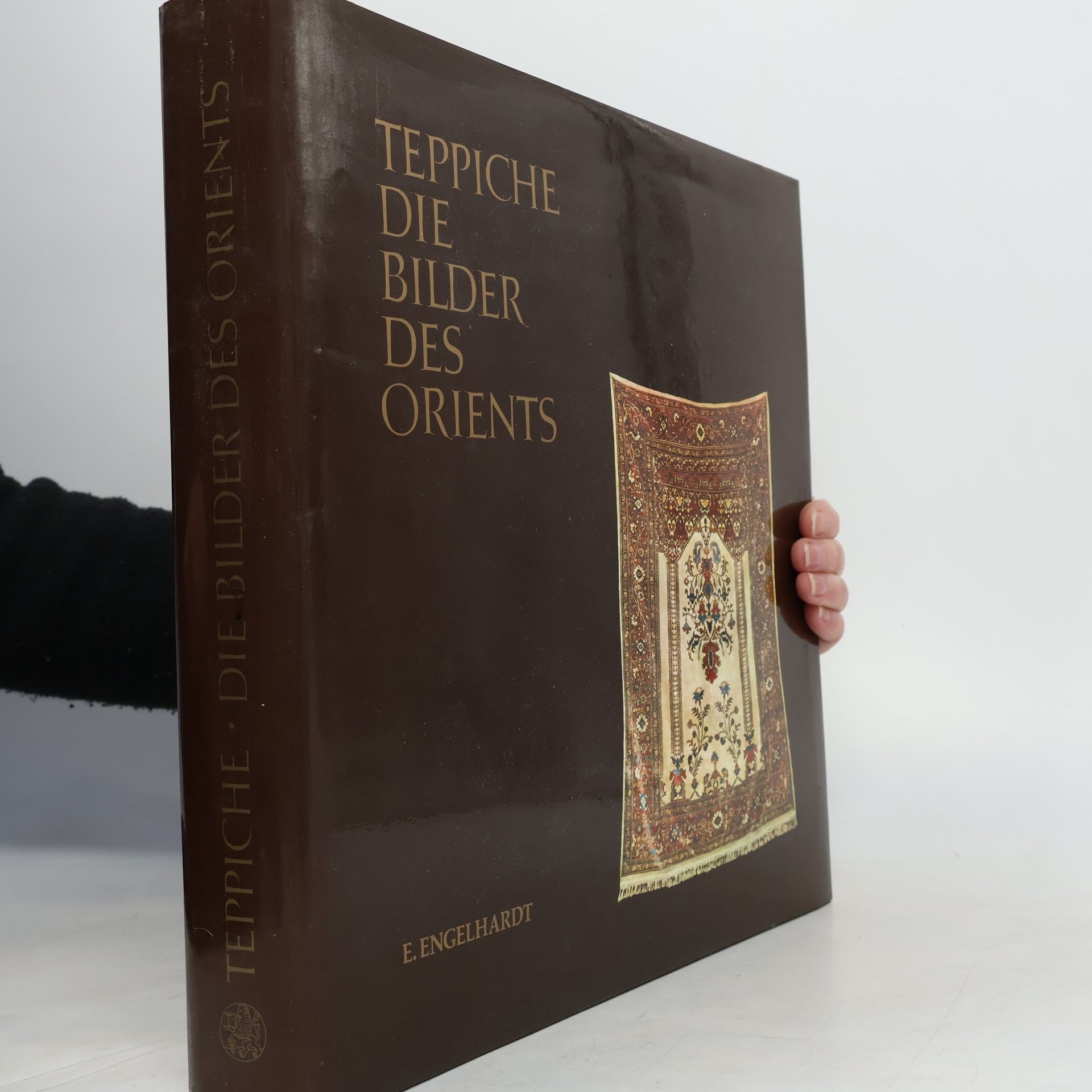 E. F. Engelhardt Teppiche die Bilder des Orients