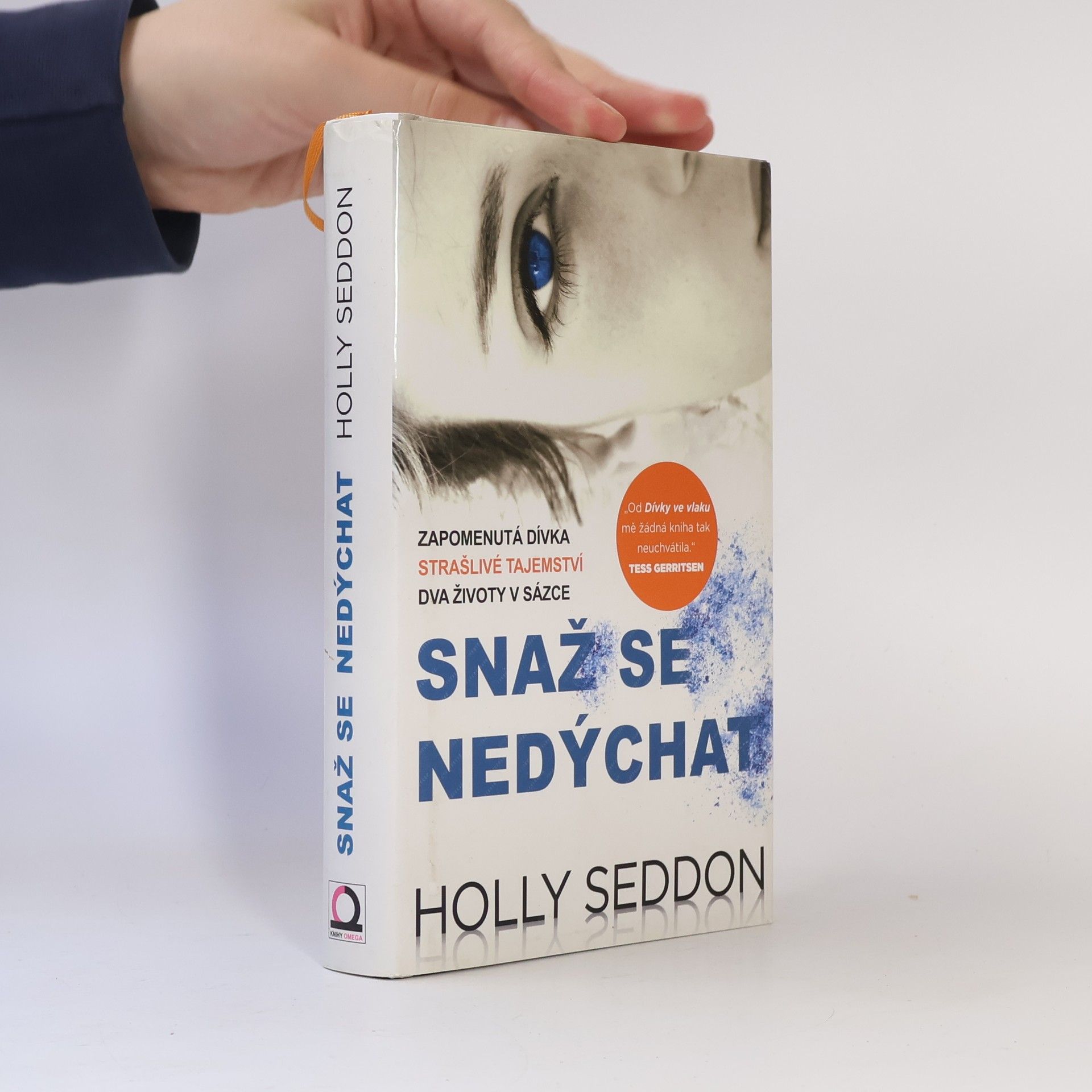 Holly Seddon Snaž se nedýchat