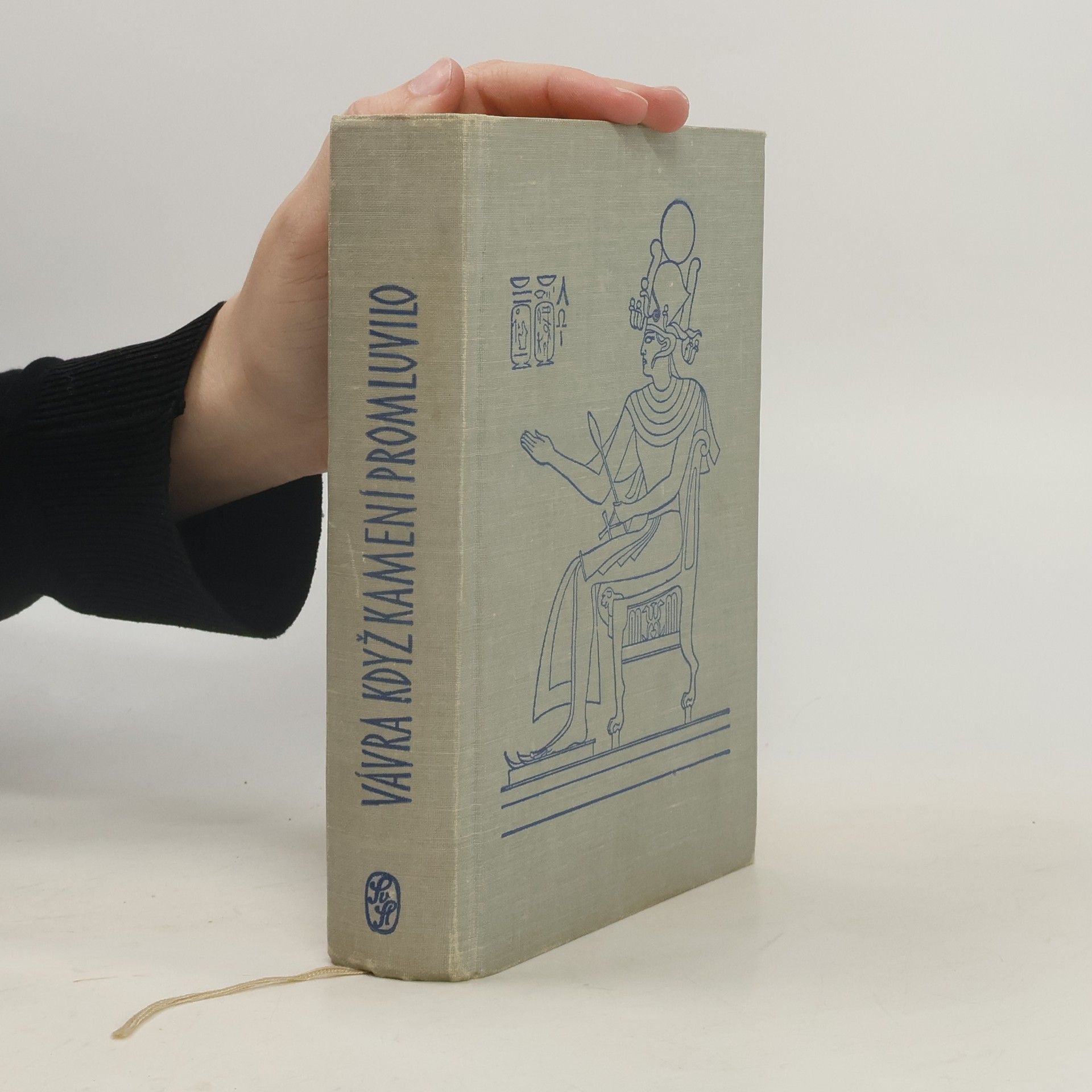 Jaroslav Raimund Vávra Když kamení promluvilo