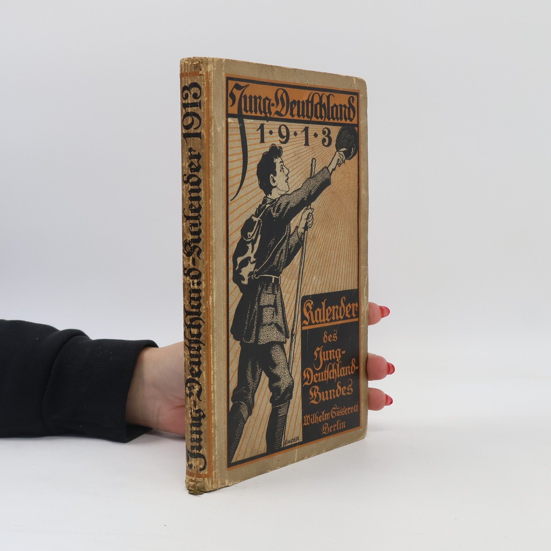 Richard Nordhausen Jungdeutschland 1913