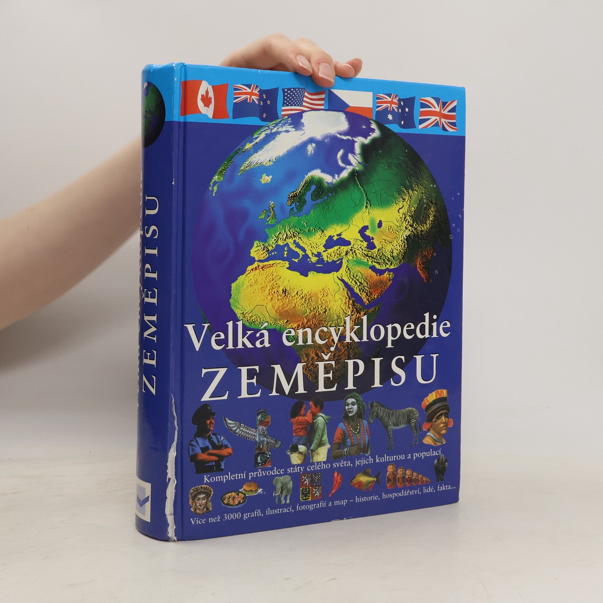 Various authors Velká encyklopedie zeměpisu