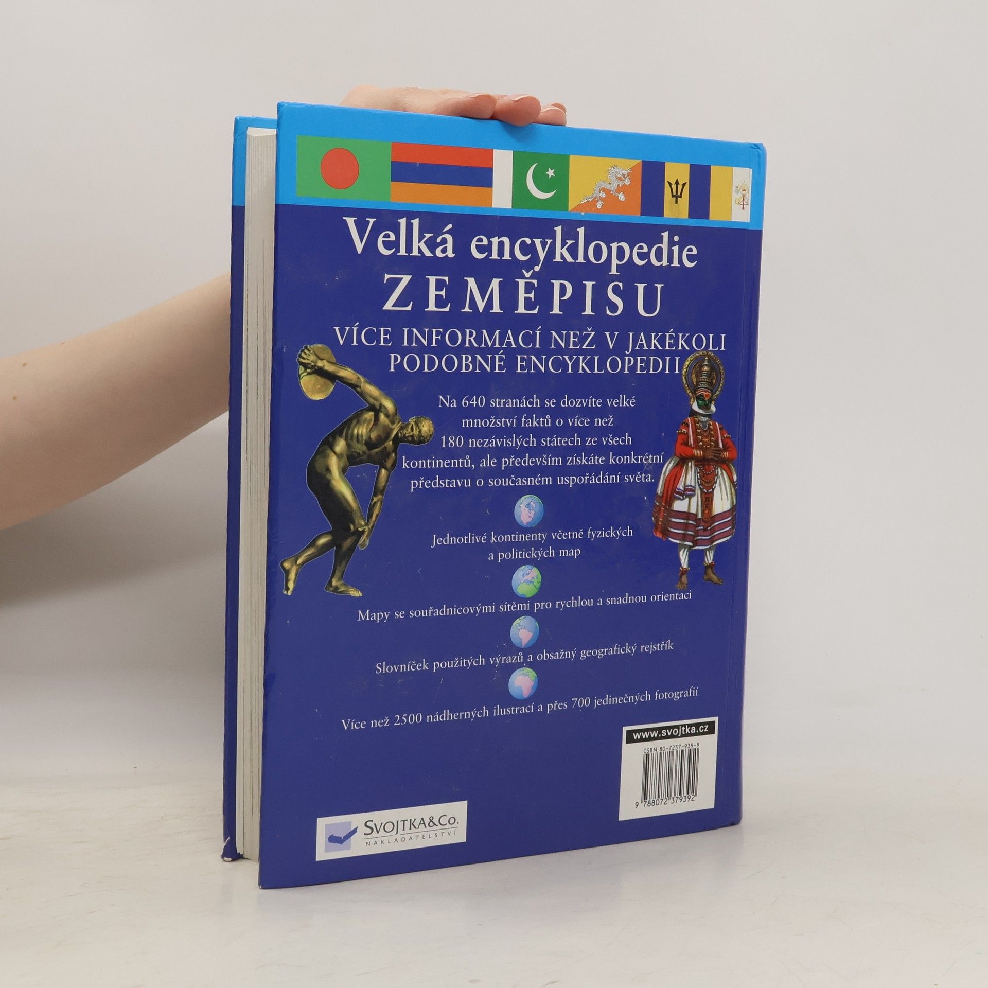 Autorenkollektiv Velká encyklopedie zeměpisu