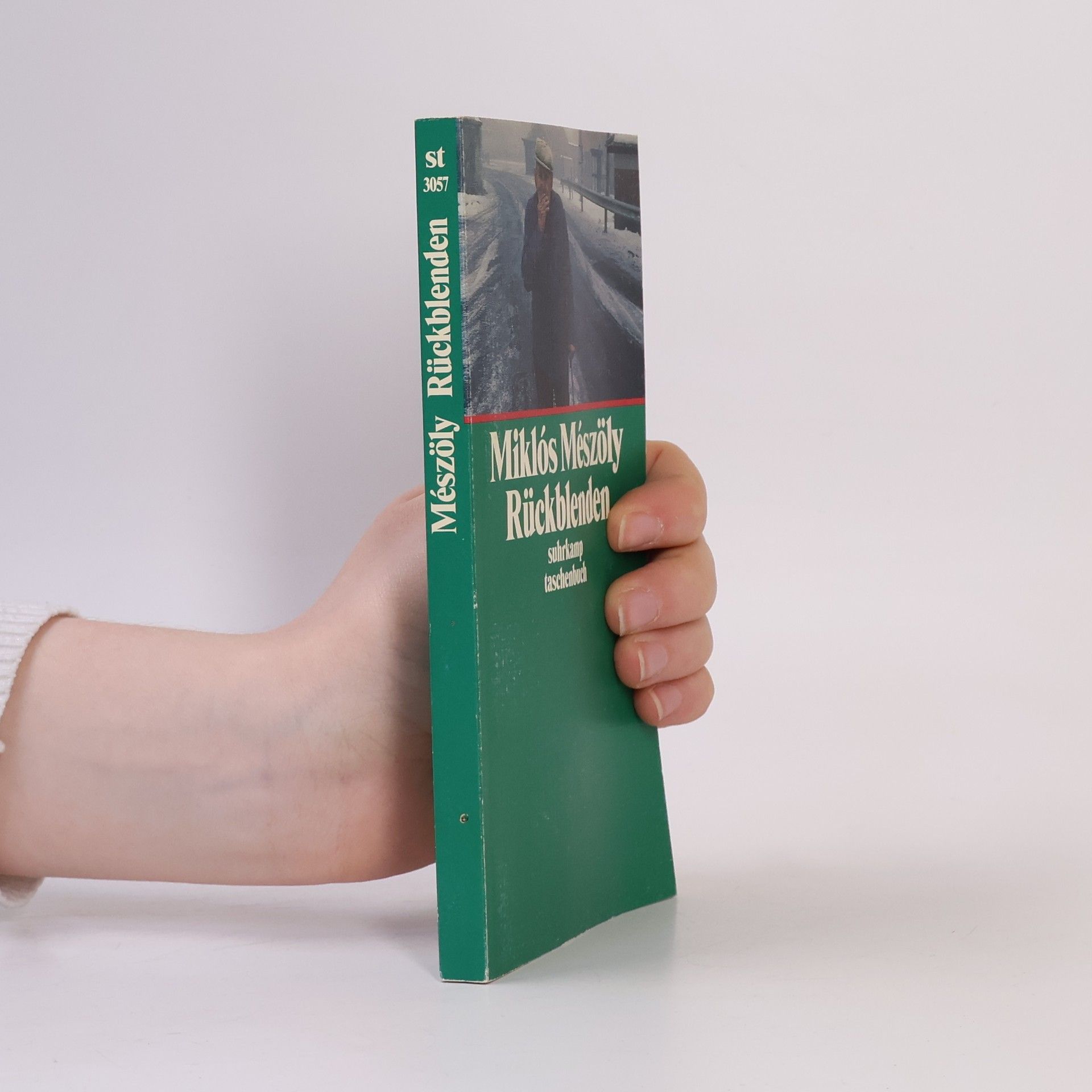 Miklós Mészöly Suhrkamp Taschenbuch - 3057: Rückblenden