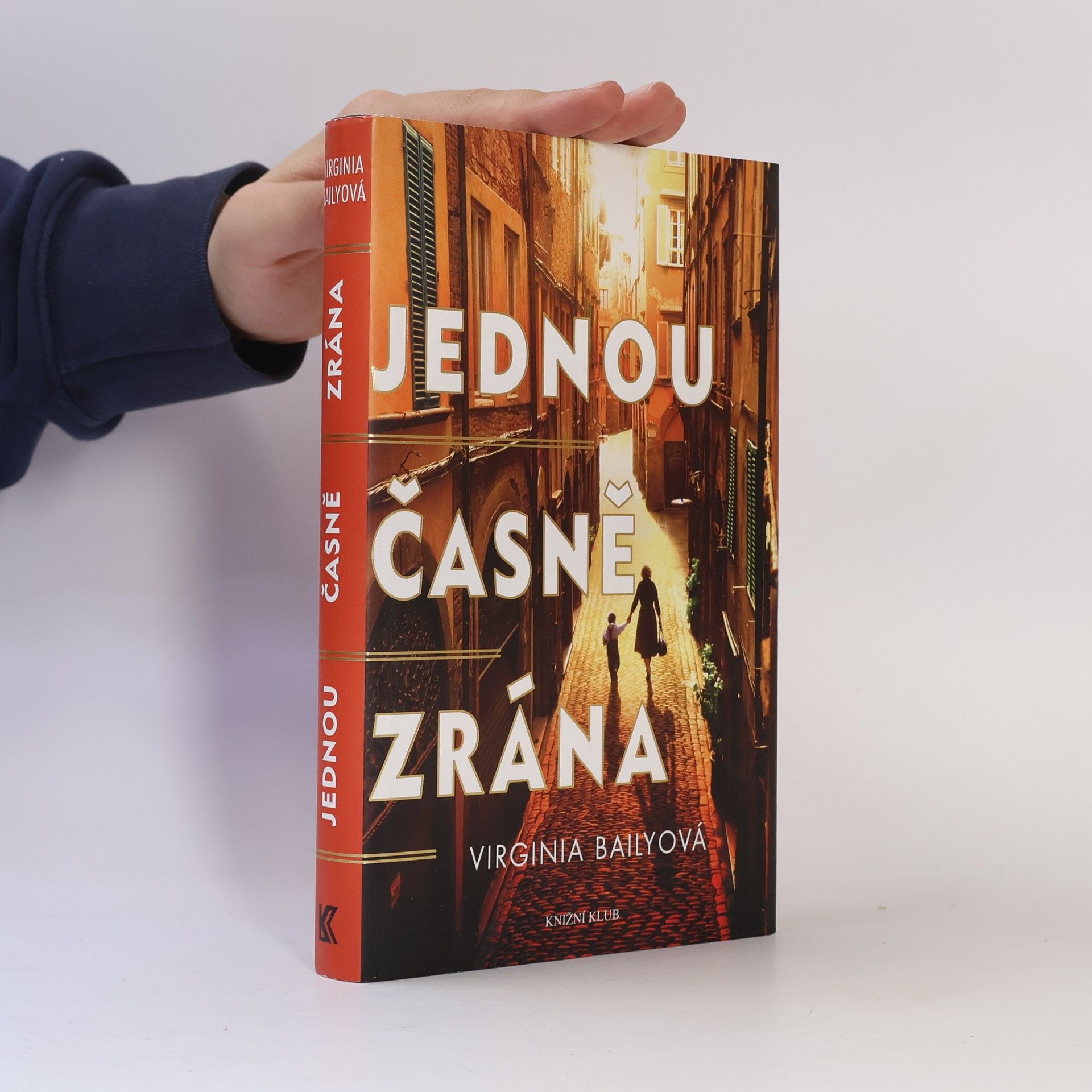 Ginny Baily Jednou časně zrána