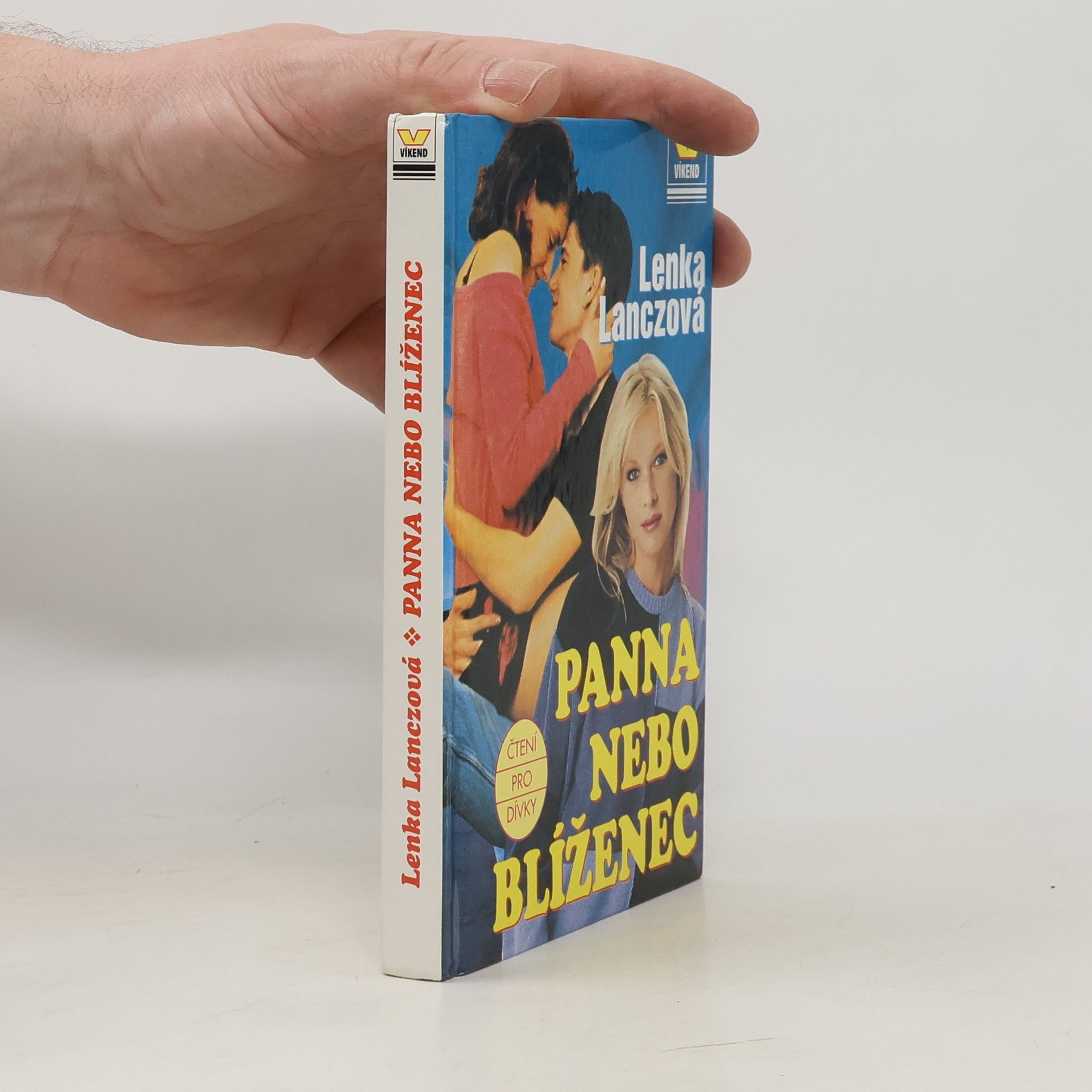 Lenka Lanczová Panna nebo Blíženec
