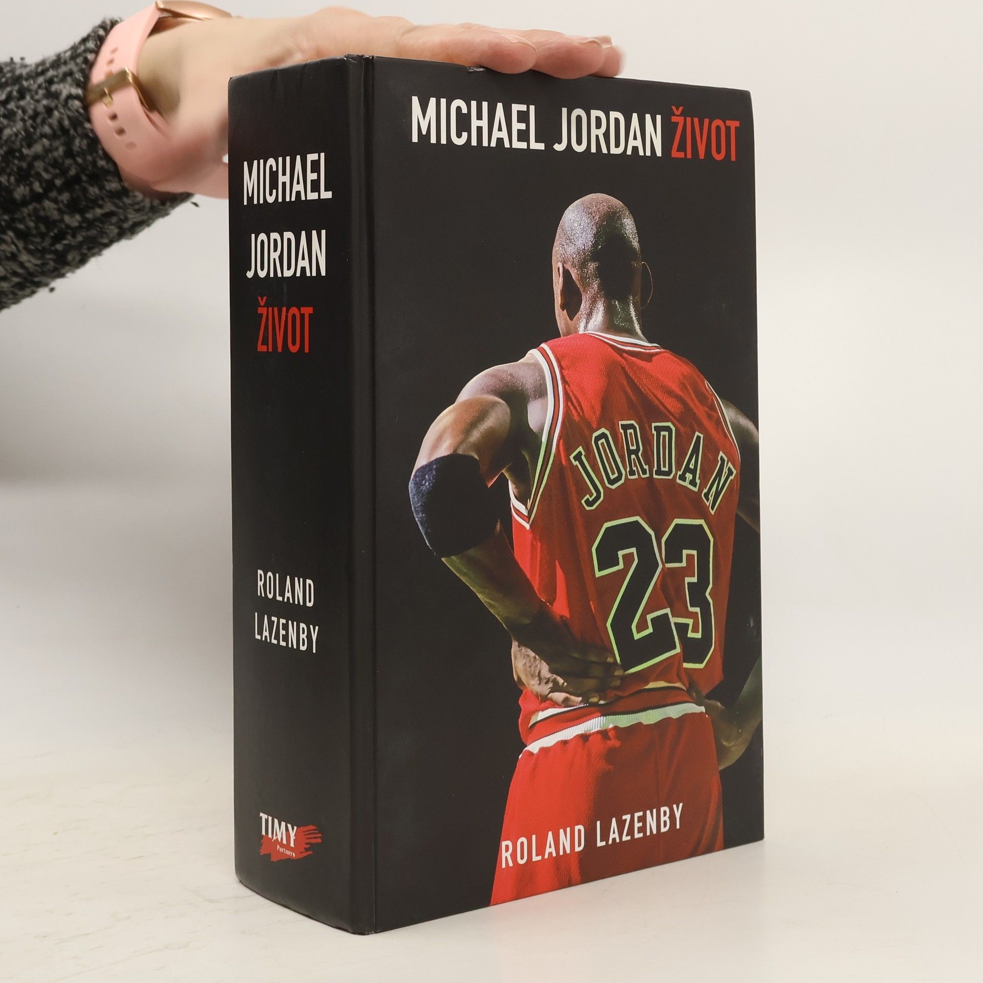 Roland Lazenby Michael Jordan - Život