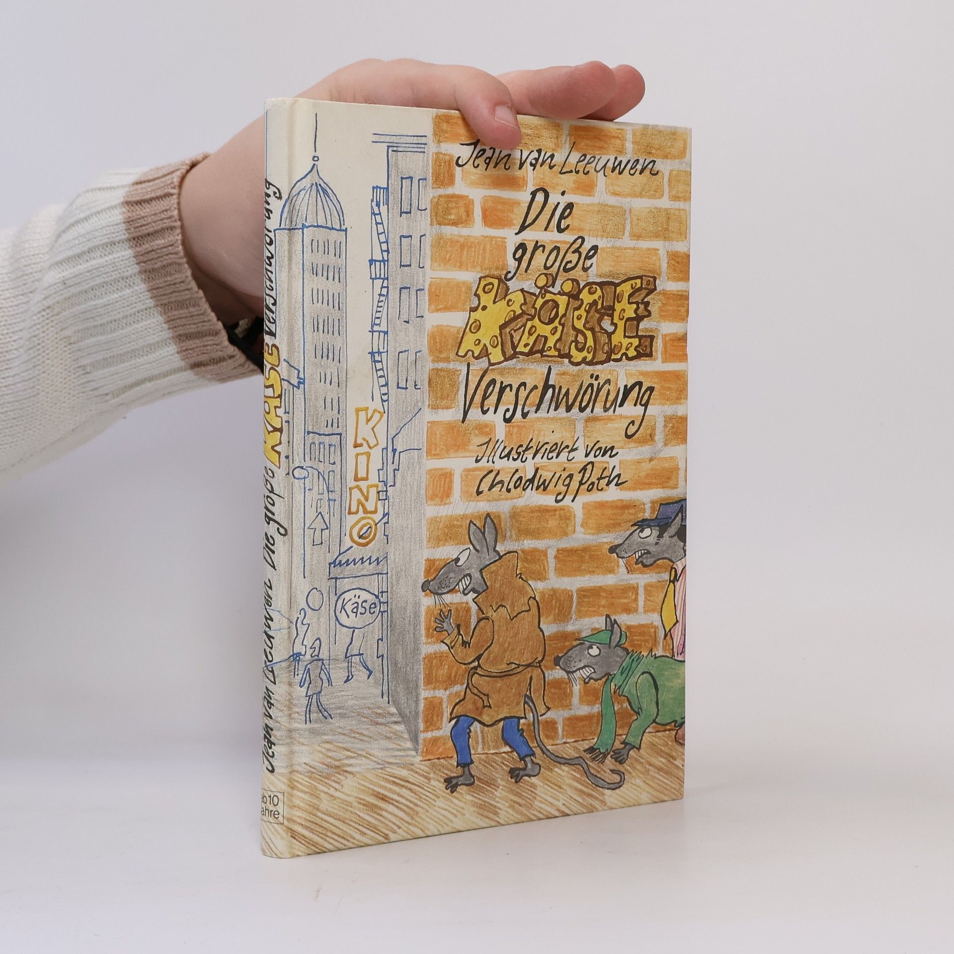 Jean Van Leeuwen Die große Käseverschwörung