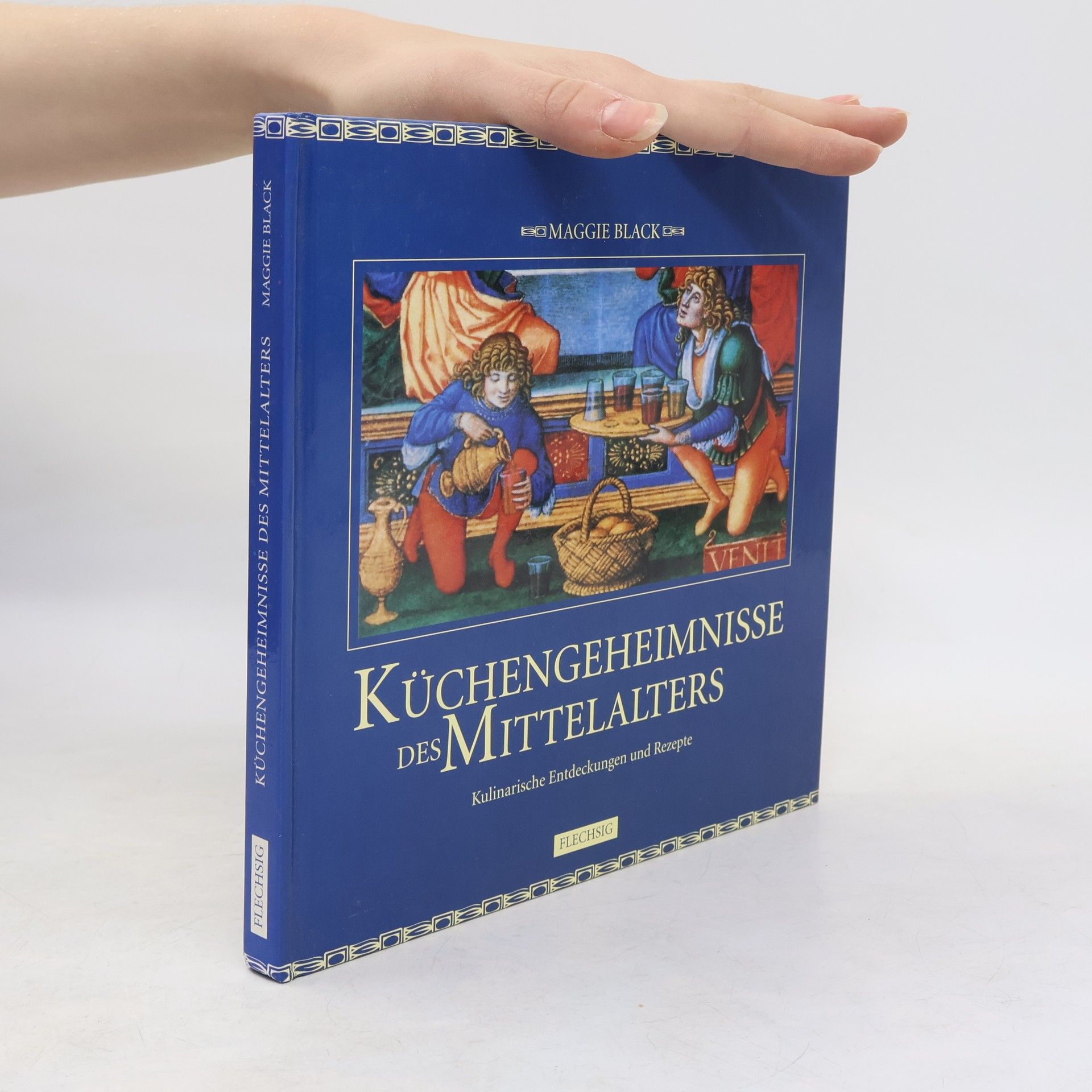 Maggie Black Küchengeheimnisse des Mittelalters