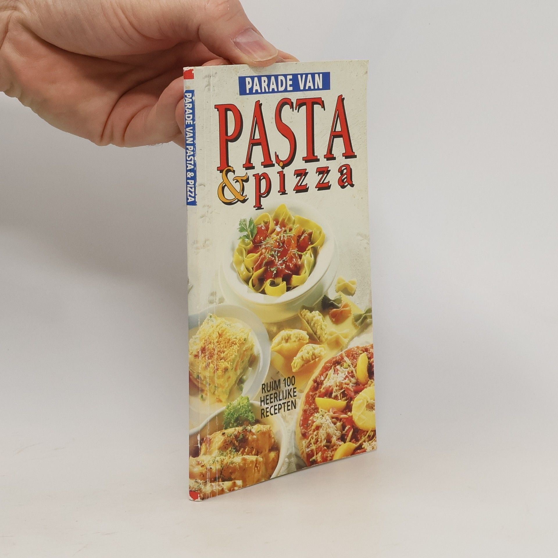 Parade van pasta en pizza