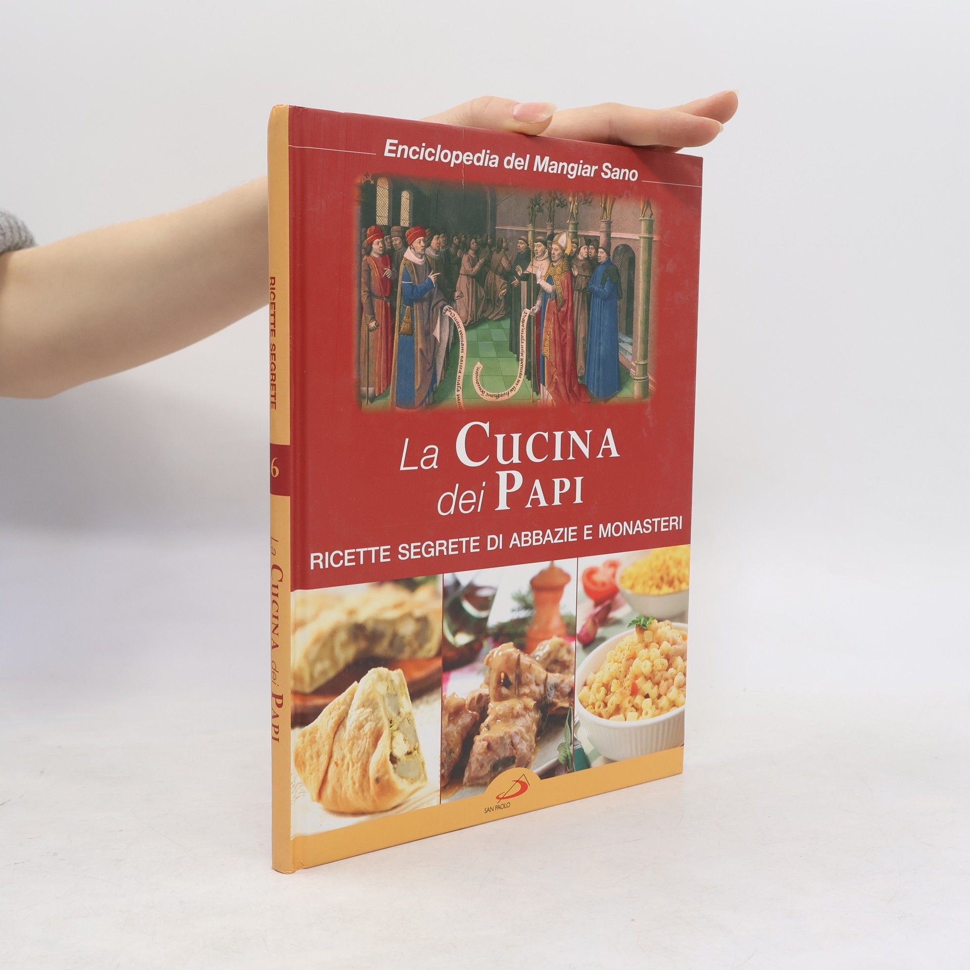 Autorenkollektiv La cucina dei papi