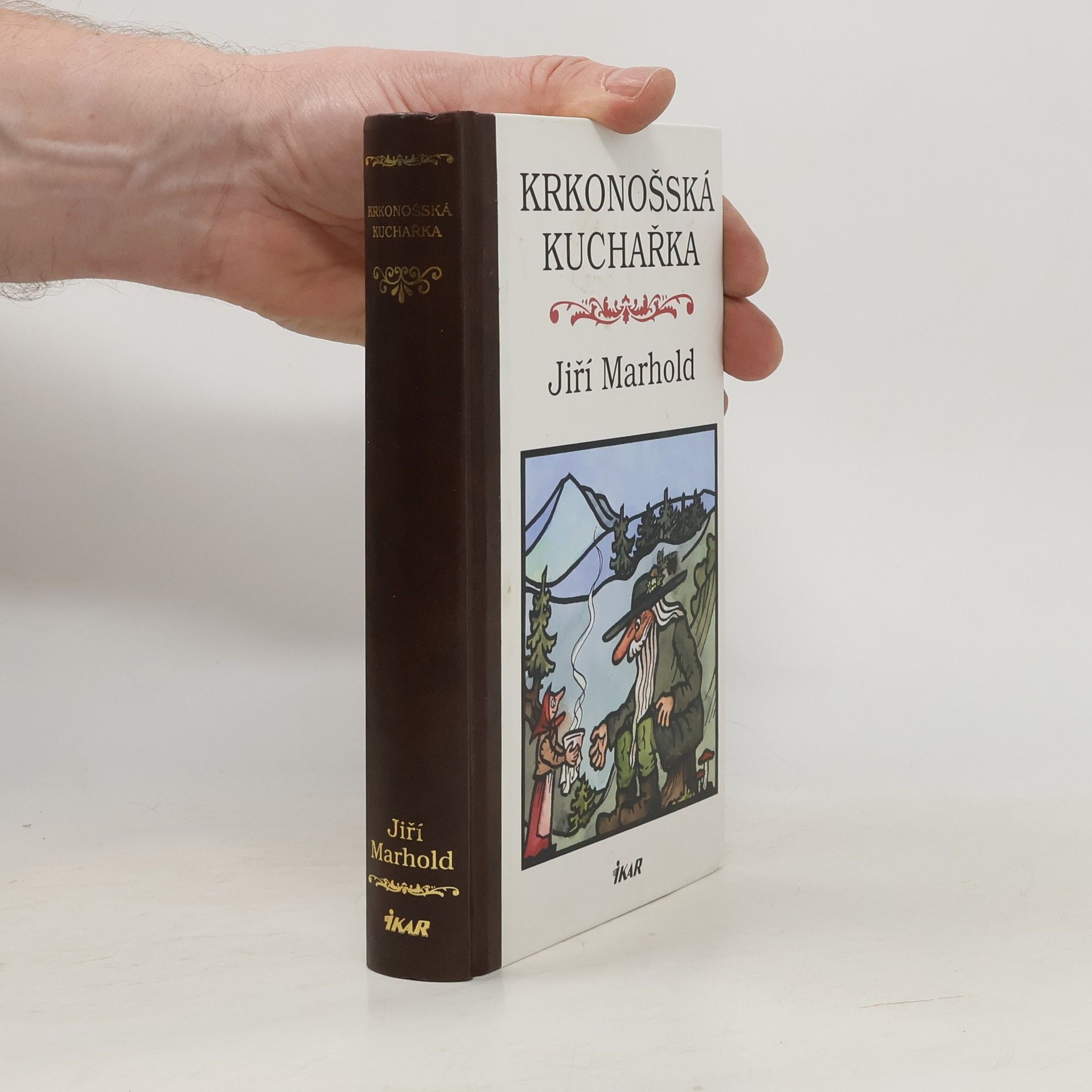 Jiří Marhold Krkonošská kuchařka