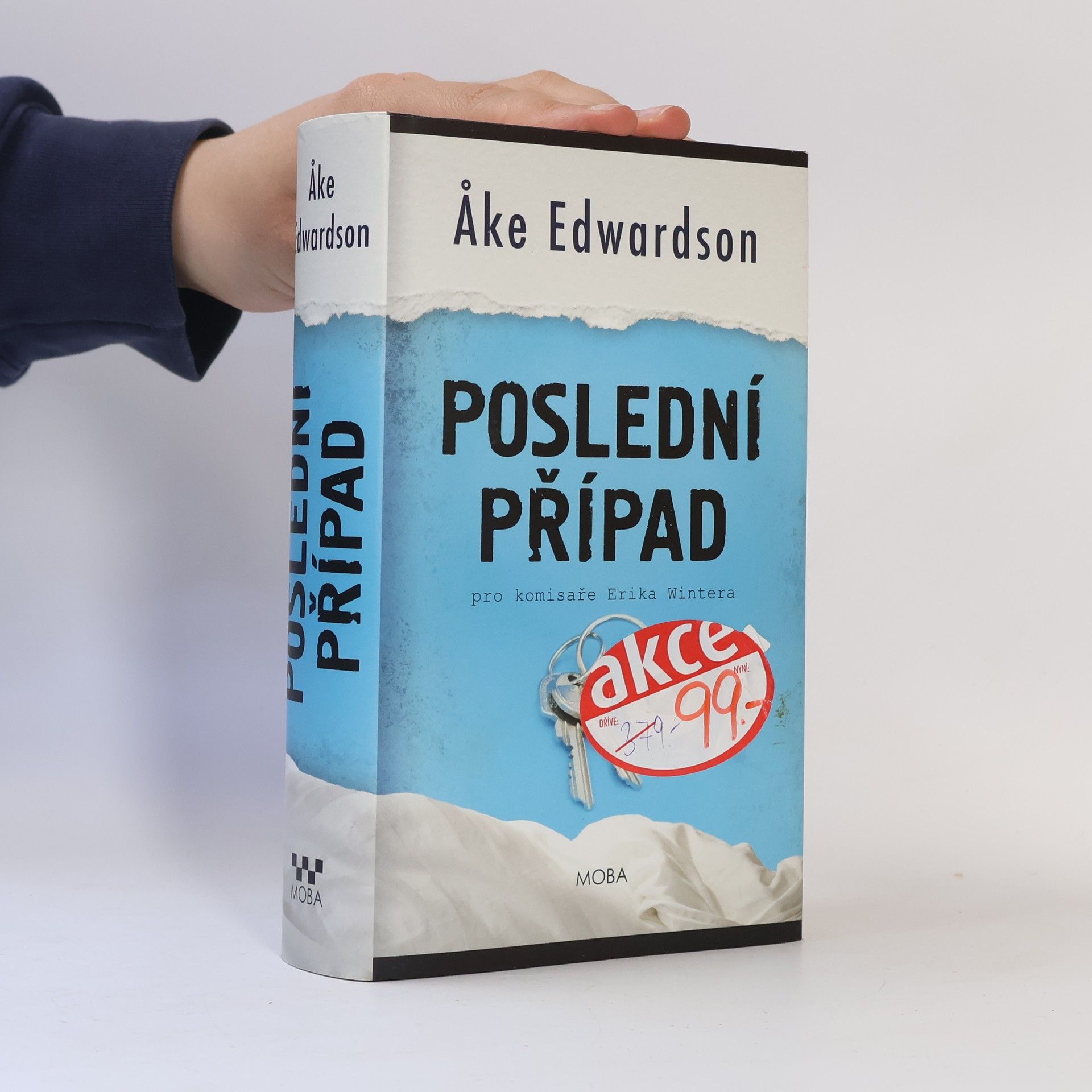 Åke Edwardson Poslední případ