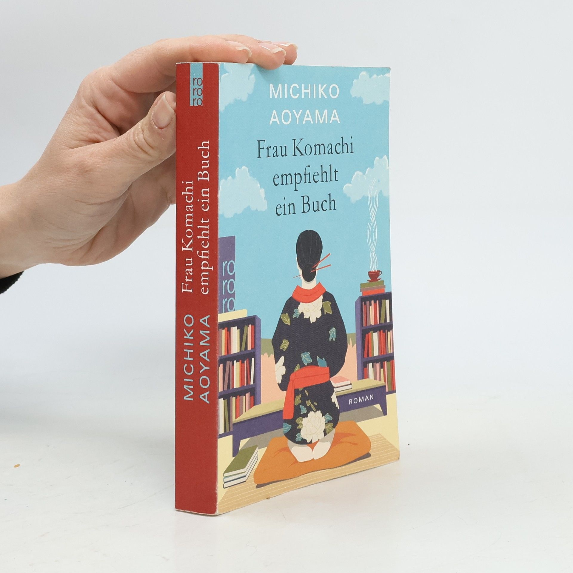 Michiko Aoyama Frau Komachi empfiehlt ein Buch