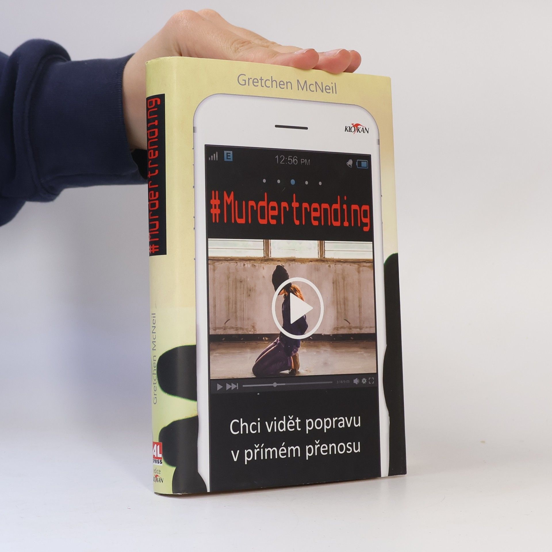 Gretchen McNeil #Murdertrending - Chci vidět popravu v přímém přenosu