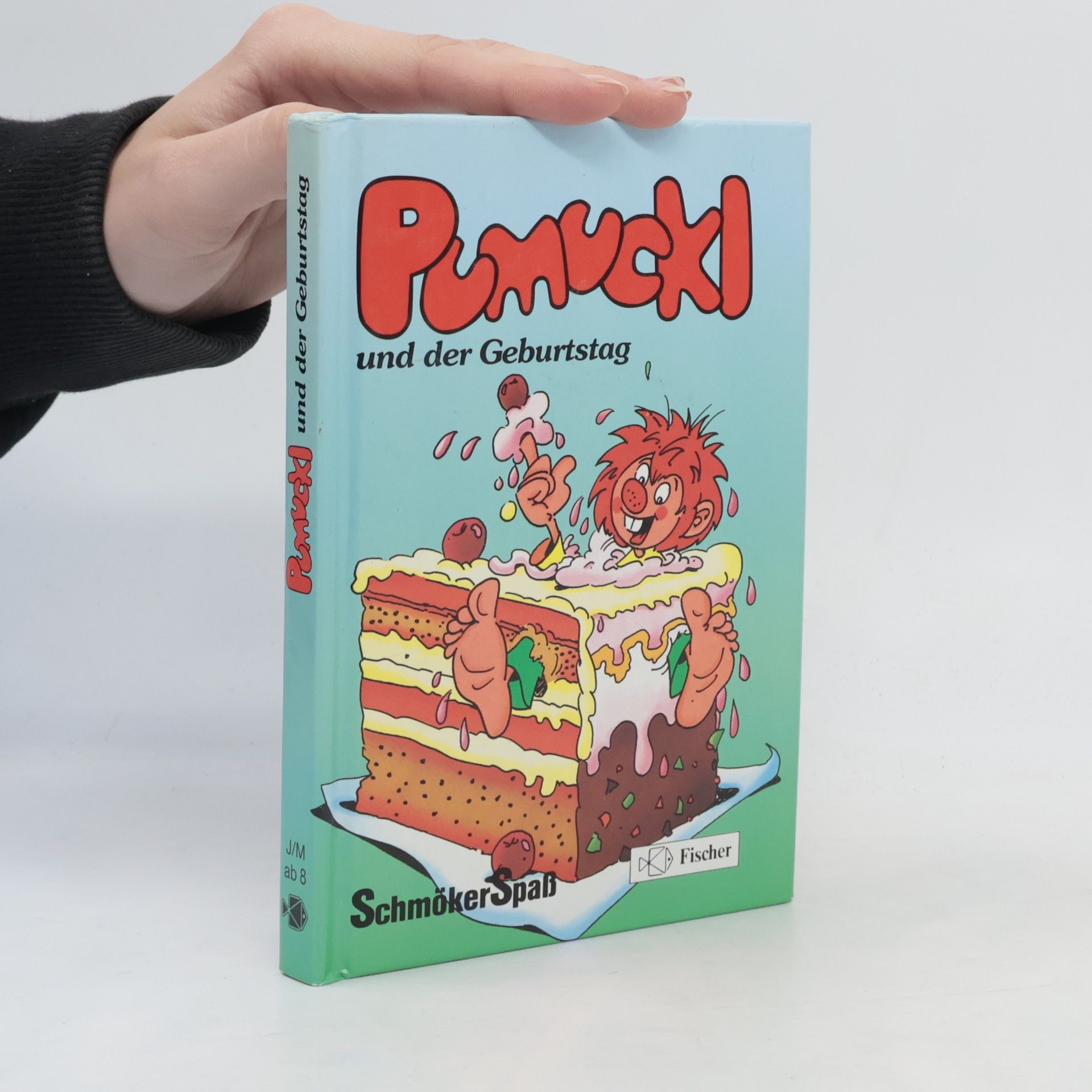 Ursula Bagnall Pumuckl und der Geburtstag