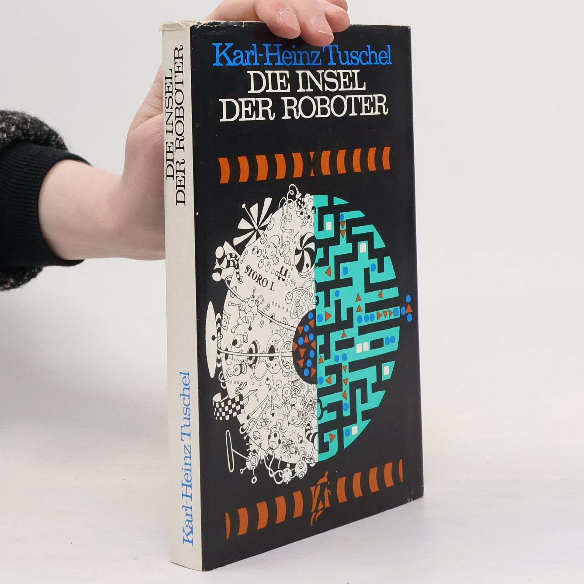 Karl Heinz Tuschel Die Insel der Roboter