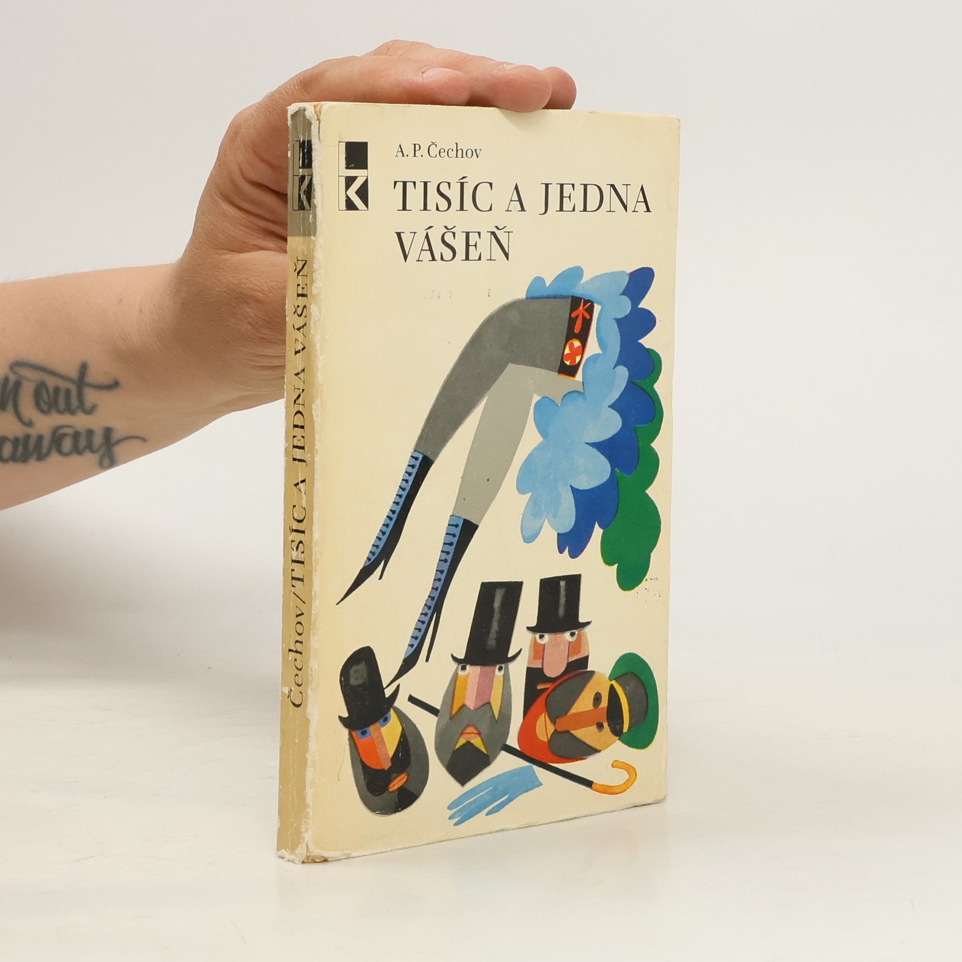 Anton Pawlowitsch Tschechow Tisíc a jedna vášeň