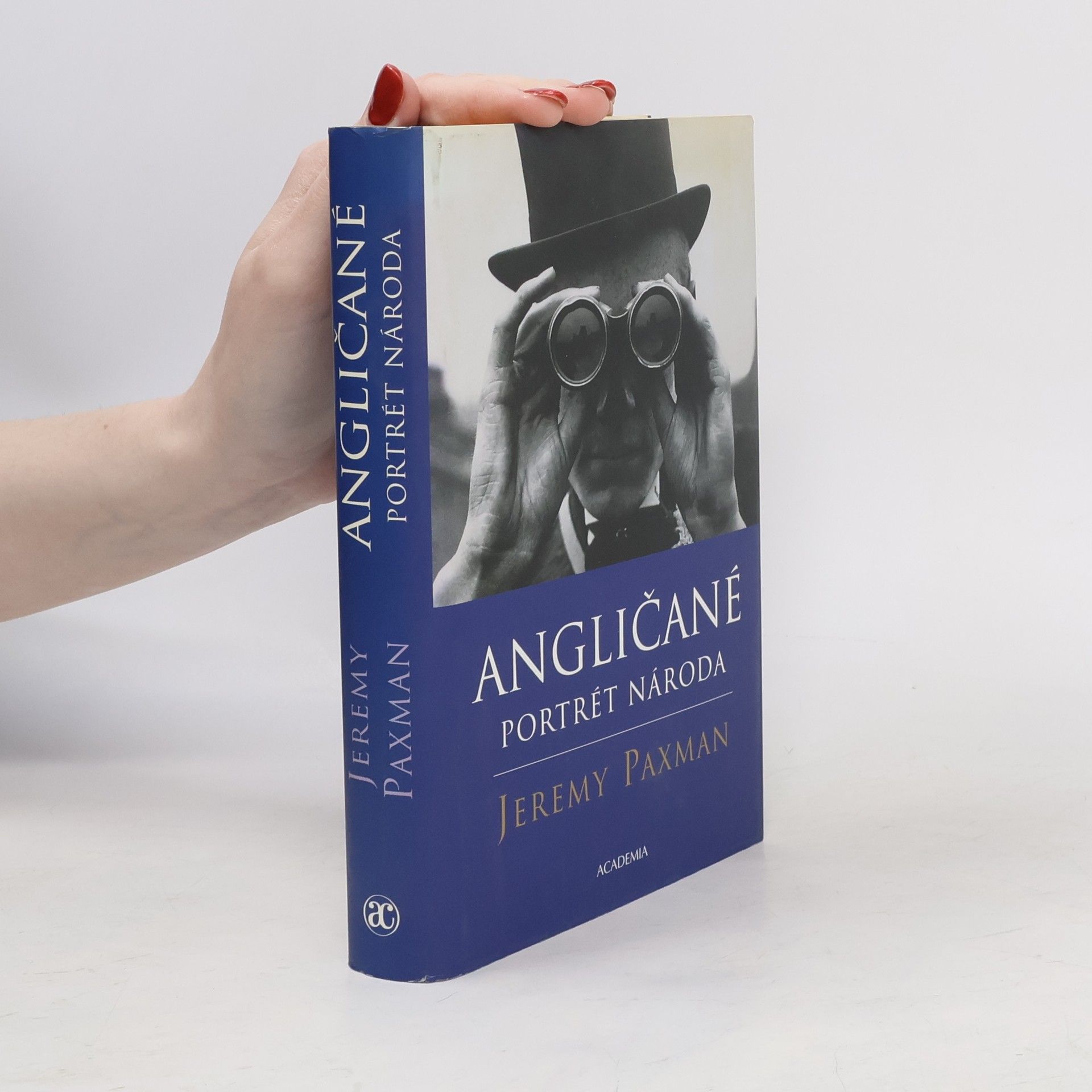 Jeremy Paxman Angličané. Portrét národa