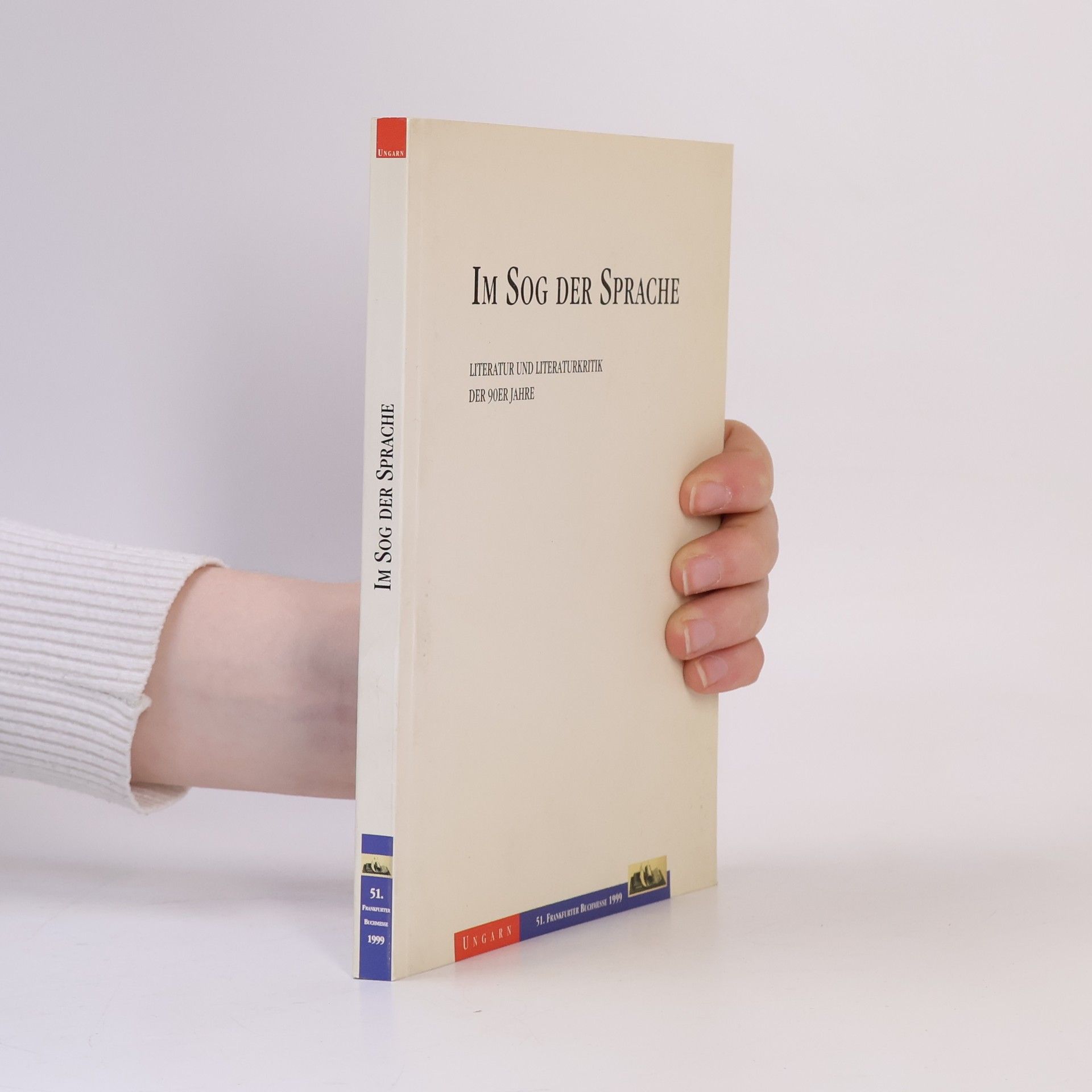 Ernő Kulcsár Szabó Ungarn - 51. Frankfurter Buchmesse 1999: Im Sog der Sprache