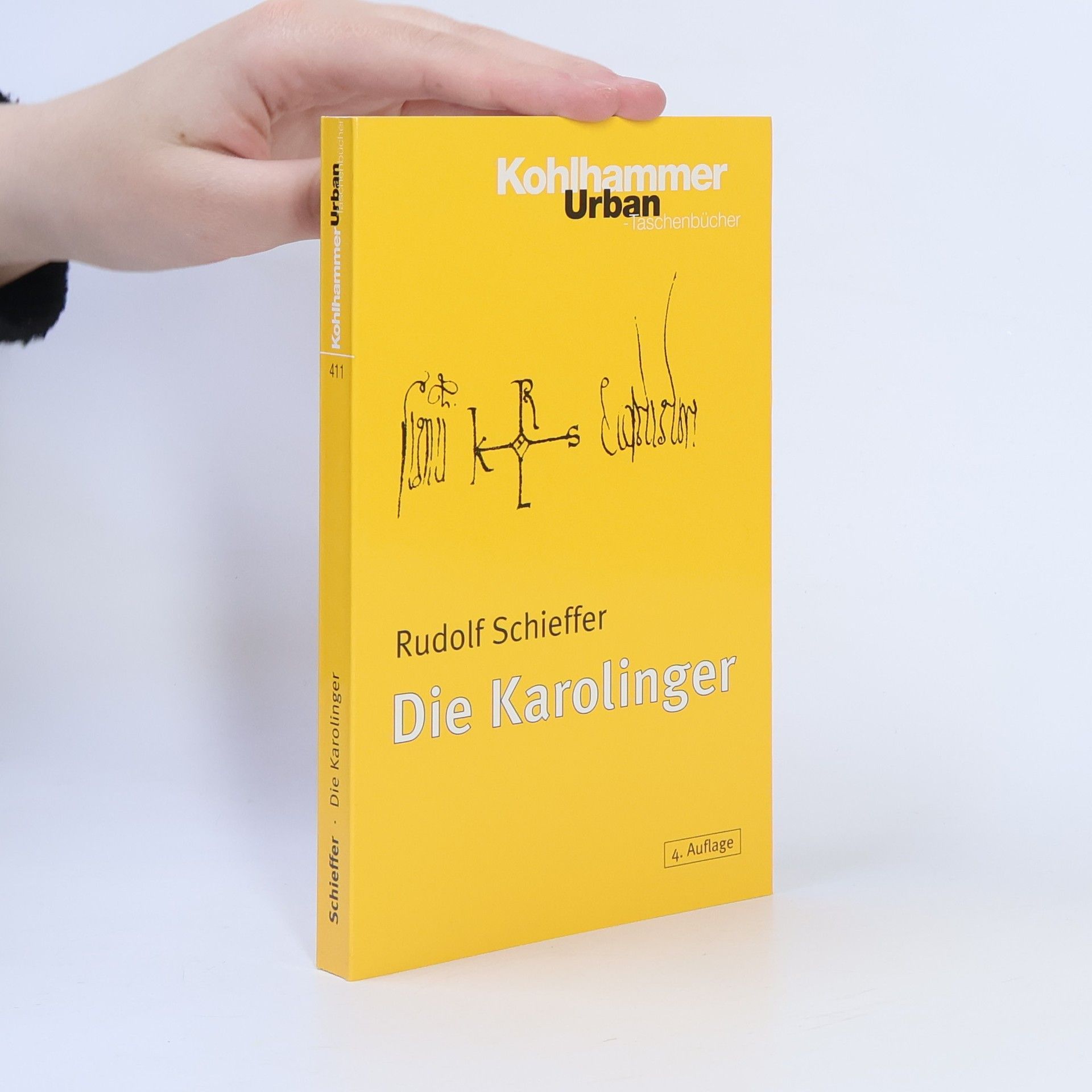 Rudolf Schieffer Urban-Taschenbücher - 411: Die Karolinger