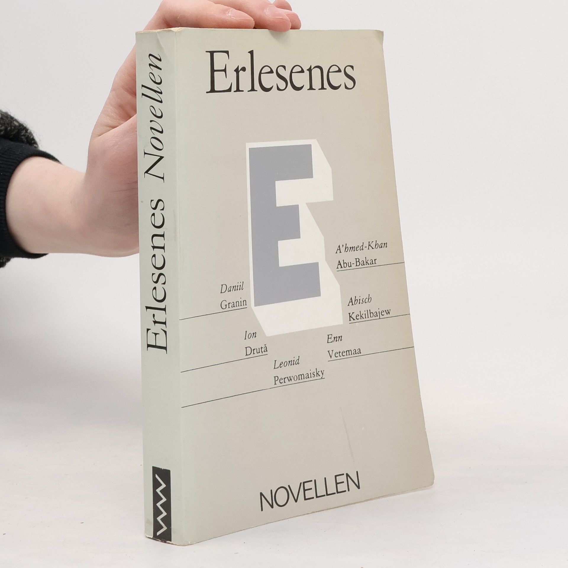 Autorenkollektiv Erlesenes. Novellen