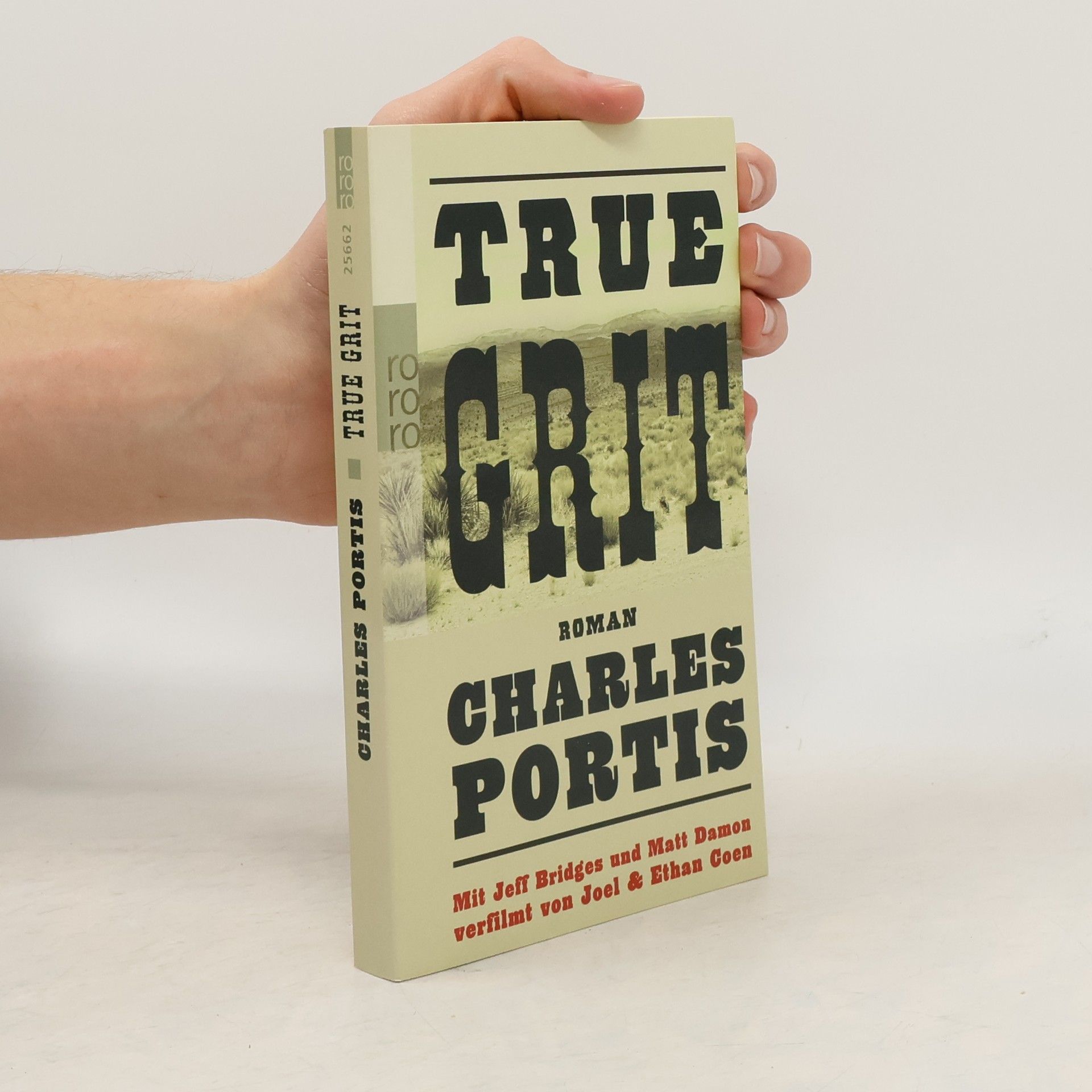 Charles Portis True grit