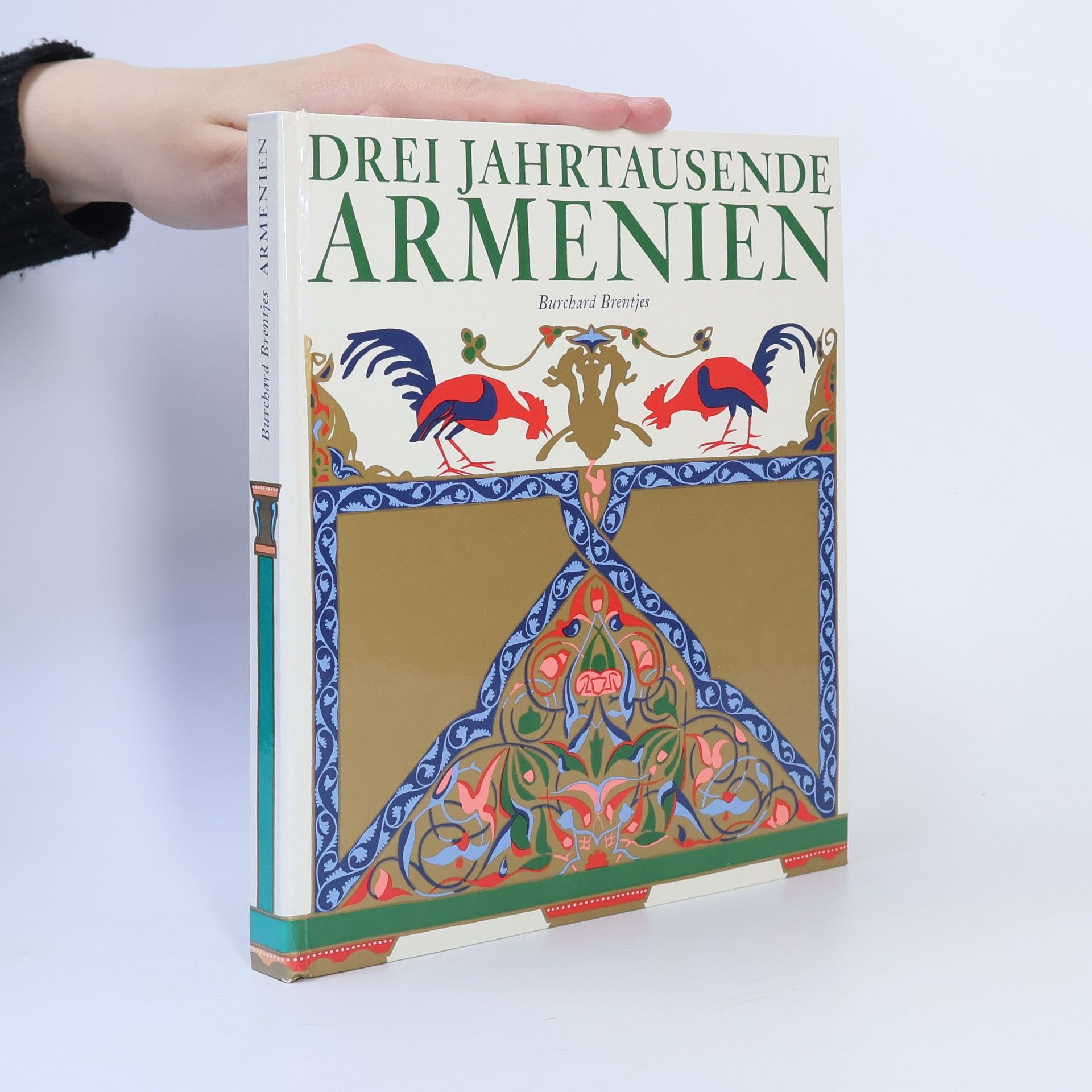 Burchard Brentjes Drei Jahrtausende Armenien
